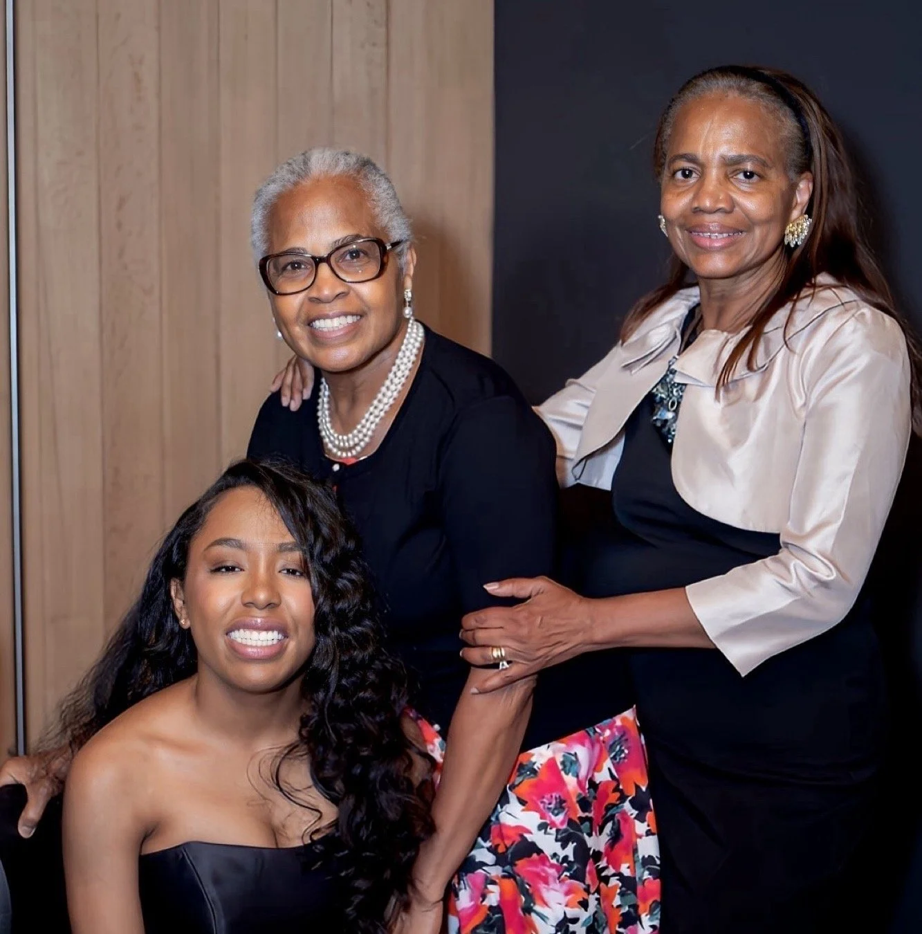 All Smiles with Mima & My Aunt