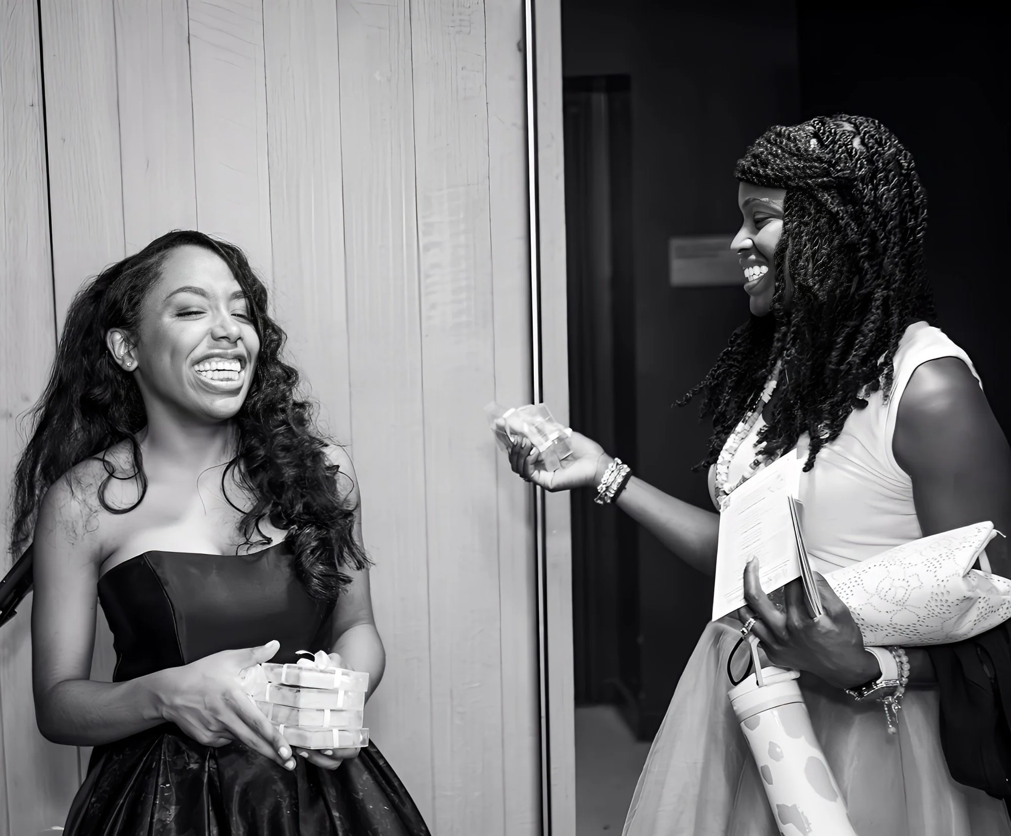 Laughter with My Aunt