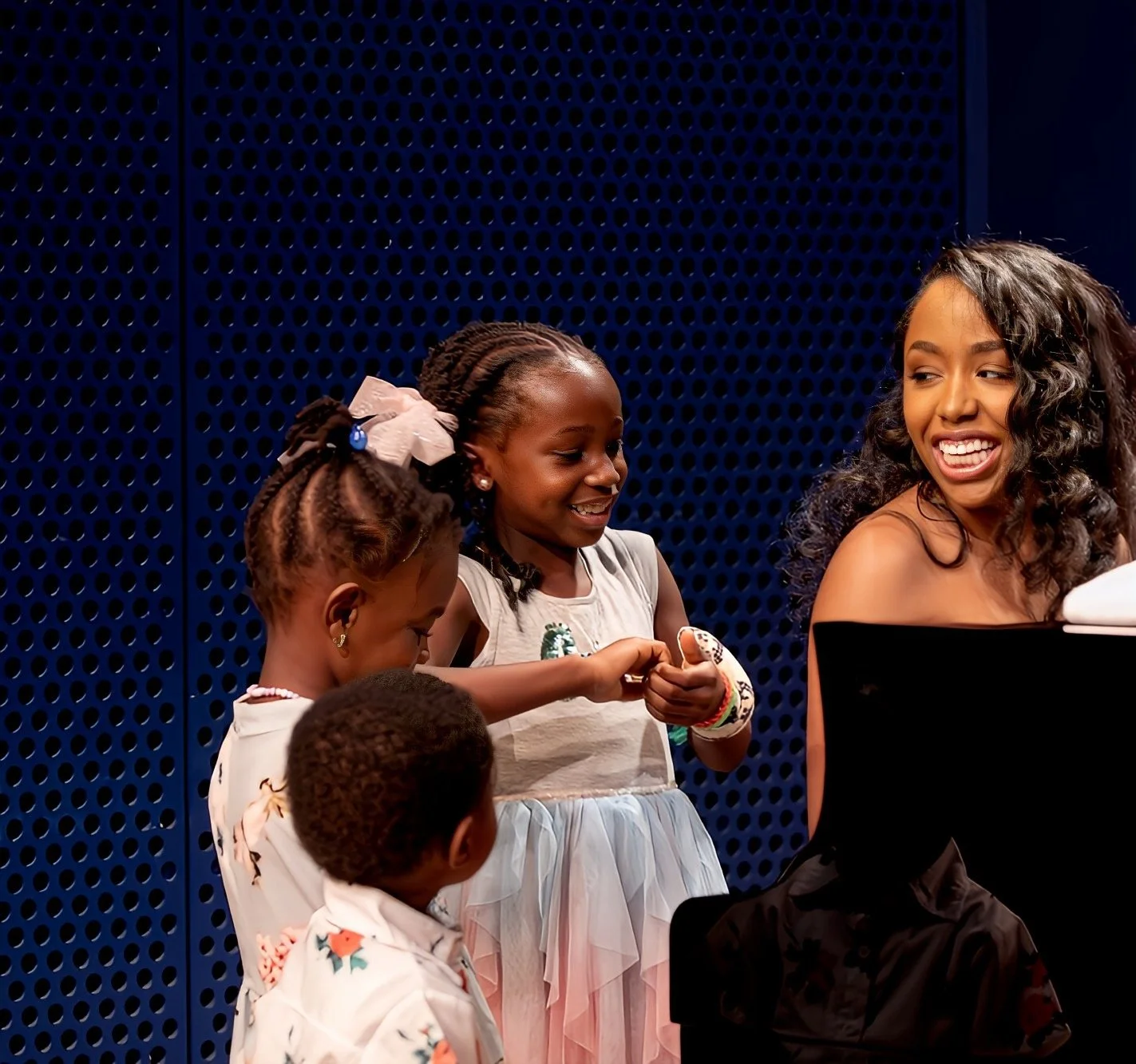 Engaging with the Children