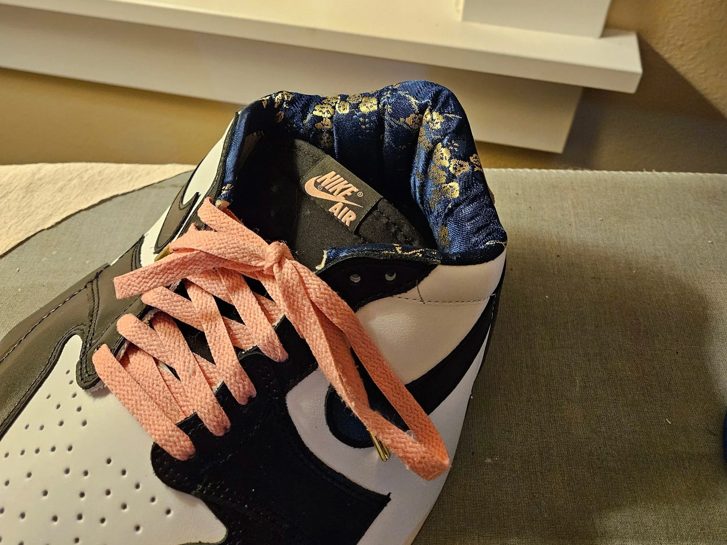 Inside Liner and Laces