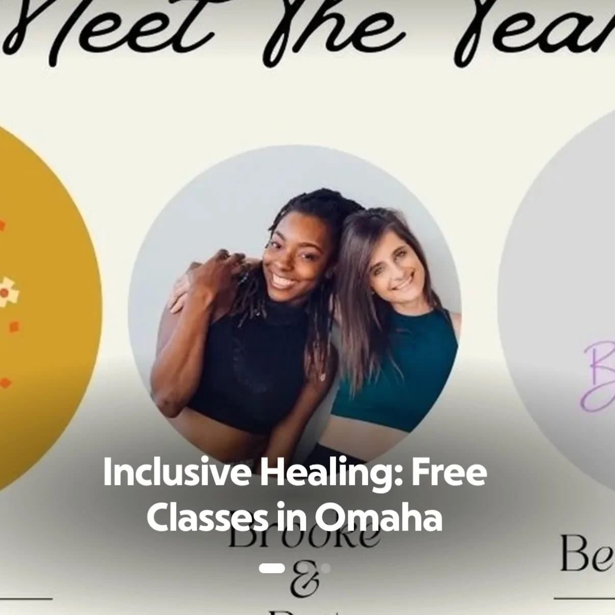 HAPPY GIVING TUESDAYYYYYY &mdash; if you are considering, or able to, I would love Ananda Omaha to be considered gifting to. ✨

Your money would go towards free classes for deserving populations &amp; the prison yoga project we&rsquo;re building. A t