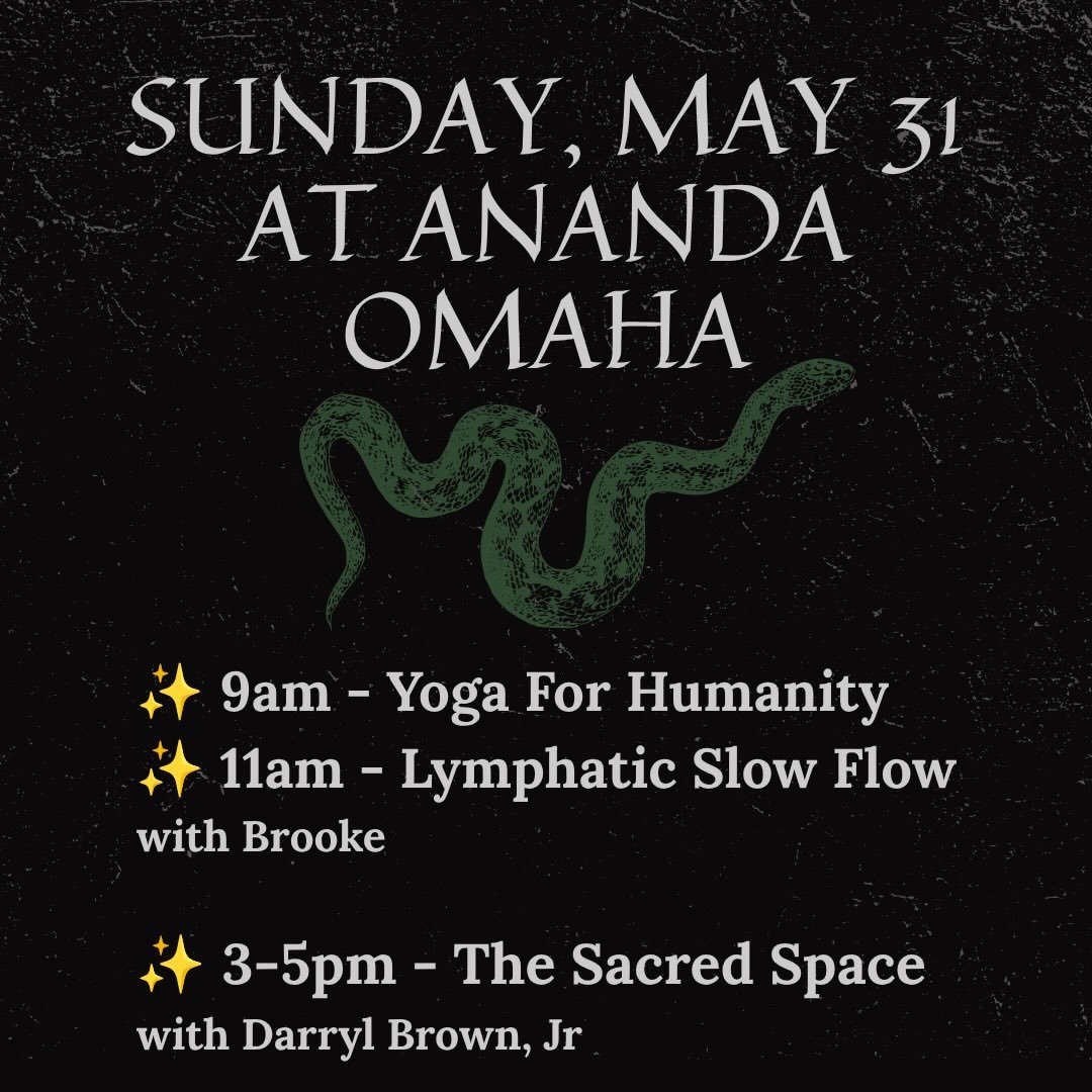✨ Darryl Brown, Jr&rsquo;s The Sacred Space:

Spring forth! Spring forth and heal. Spring forth and mature. Spring forth and learn. Spring forth and be well!
Grounding exercises, Music, Teaching/Preaching, Ritual Stations, HootTea Blends, it will all