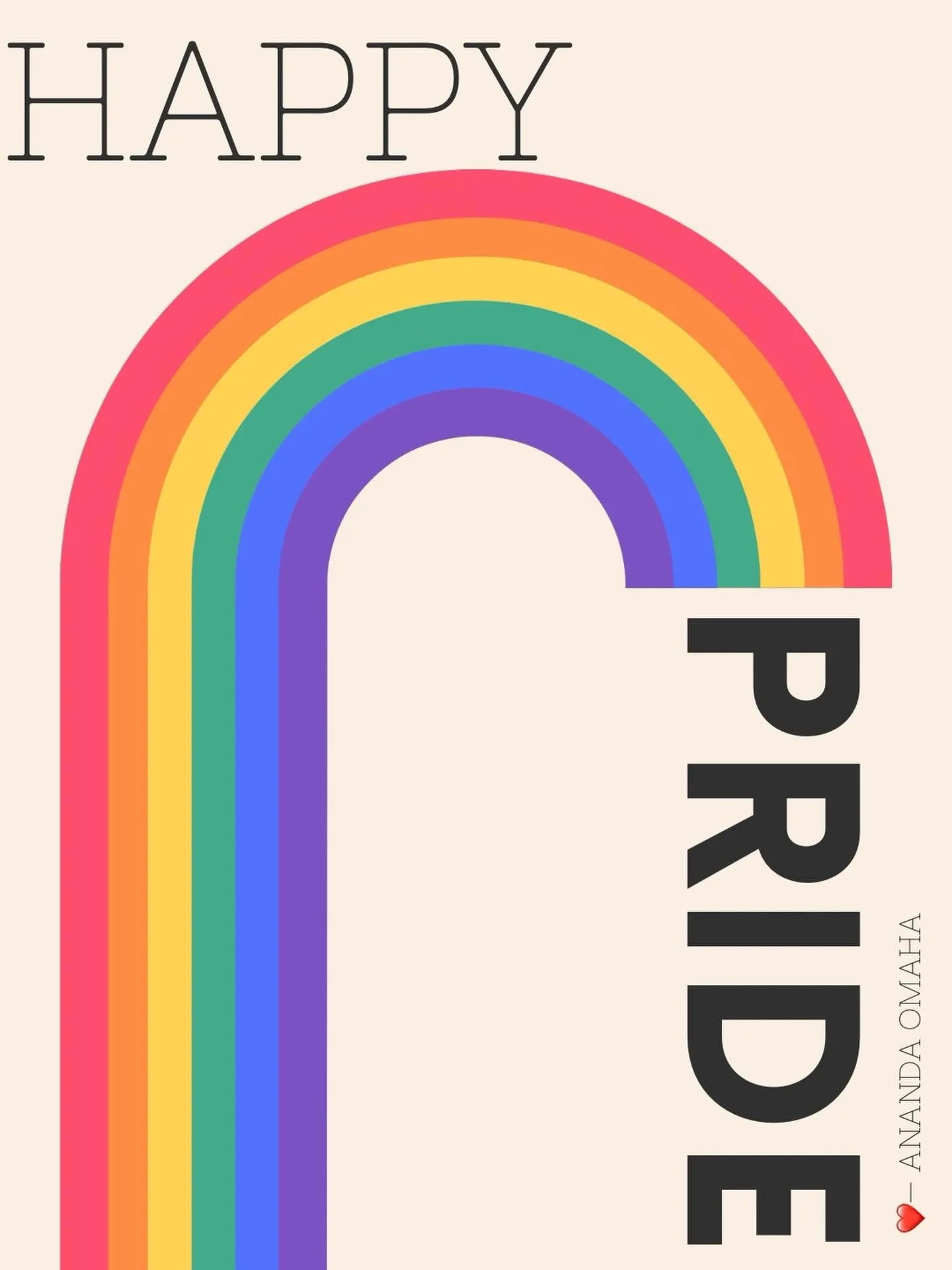 Happy Pride Month! 🌈🏳️&zwj;⚧️🏳️&zwj;🌈

Pride matters because visibility matters. Safety matters. Community matters. In a world where many people are still navigating discrimination, exclusion, violence, or simply the exhaustion of having to expla