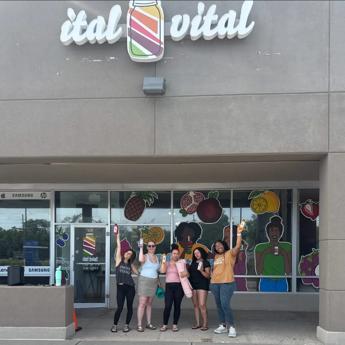 ANANDA 💛&rsquo;s ITAL VITAL

This was seriously too much fun - Check out our next collab - June 20th; 9am! ITAL VITAL&rsquo;S 5 YEAR ANNIVERSARY!!! 🥳