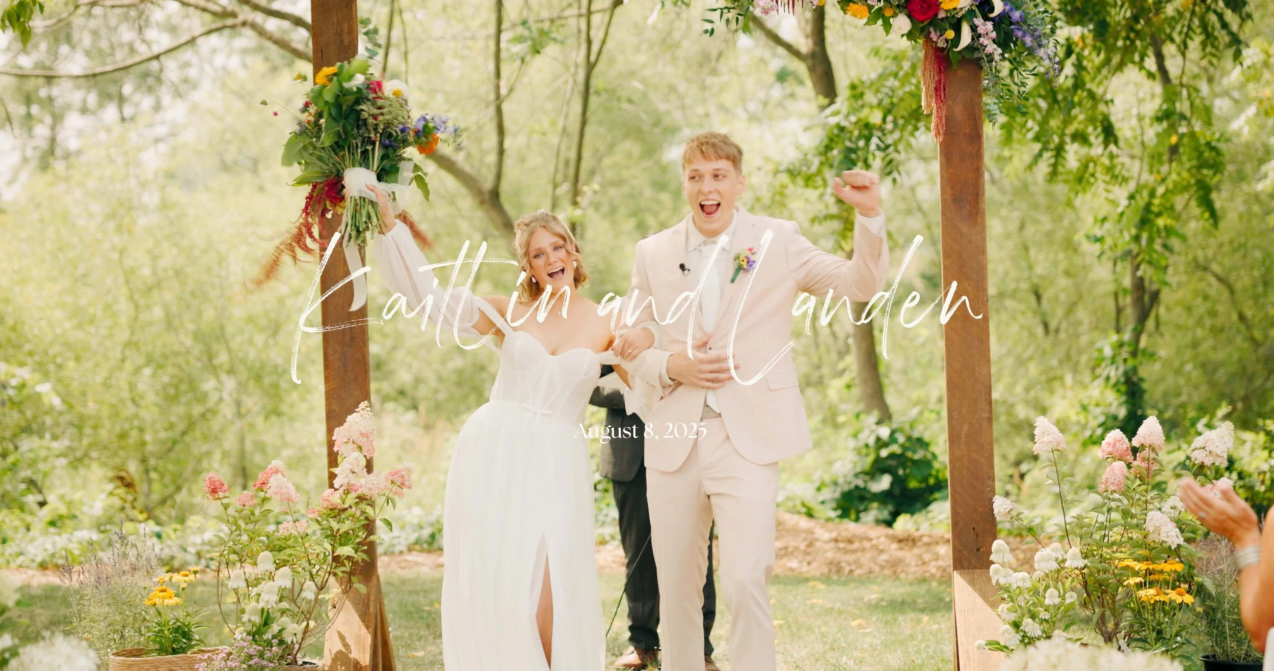 Real Wedding: Kaitlin and Landen’s Wedding at The Barn on Victoria