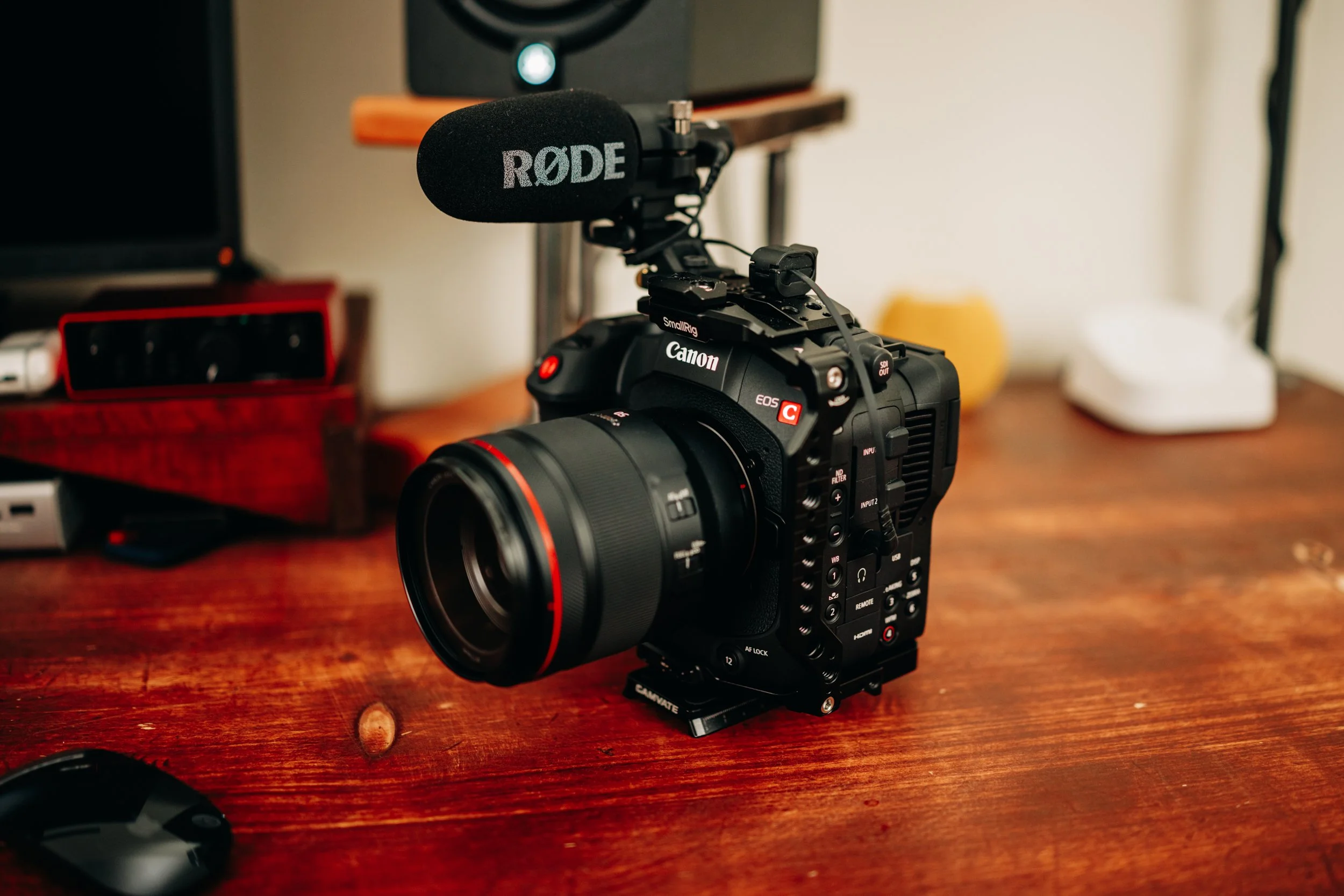 canon c80 cinema camera Ontario wedding videographer