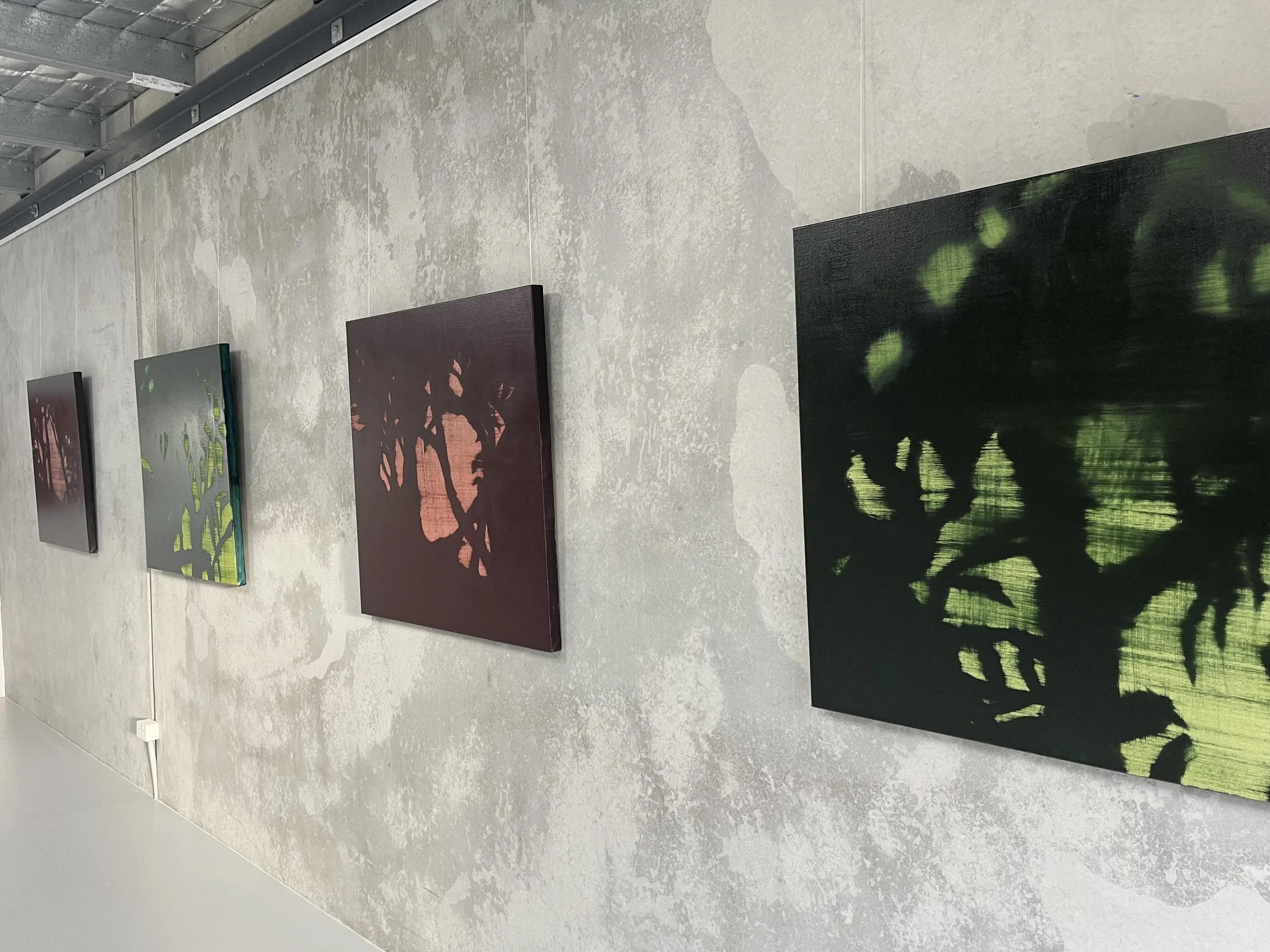 Installation 'Shadows are falling'