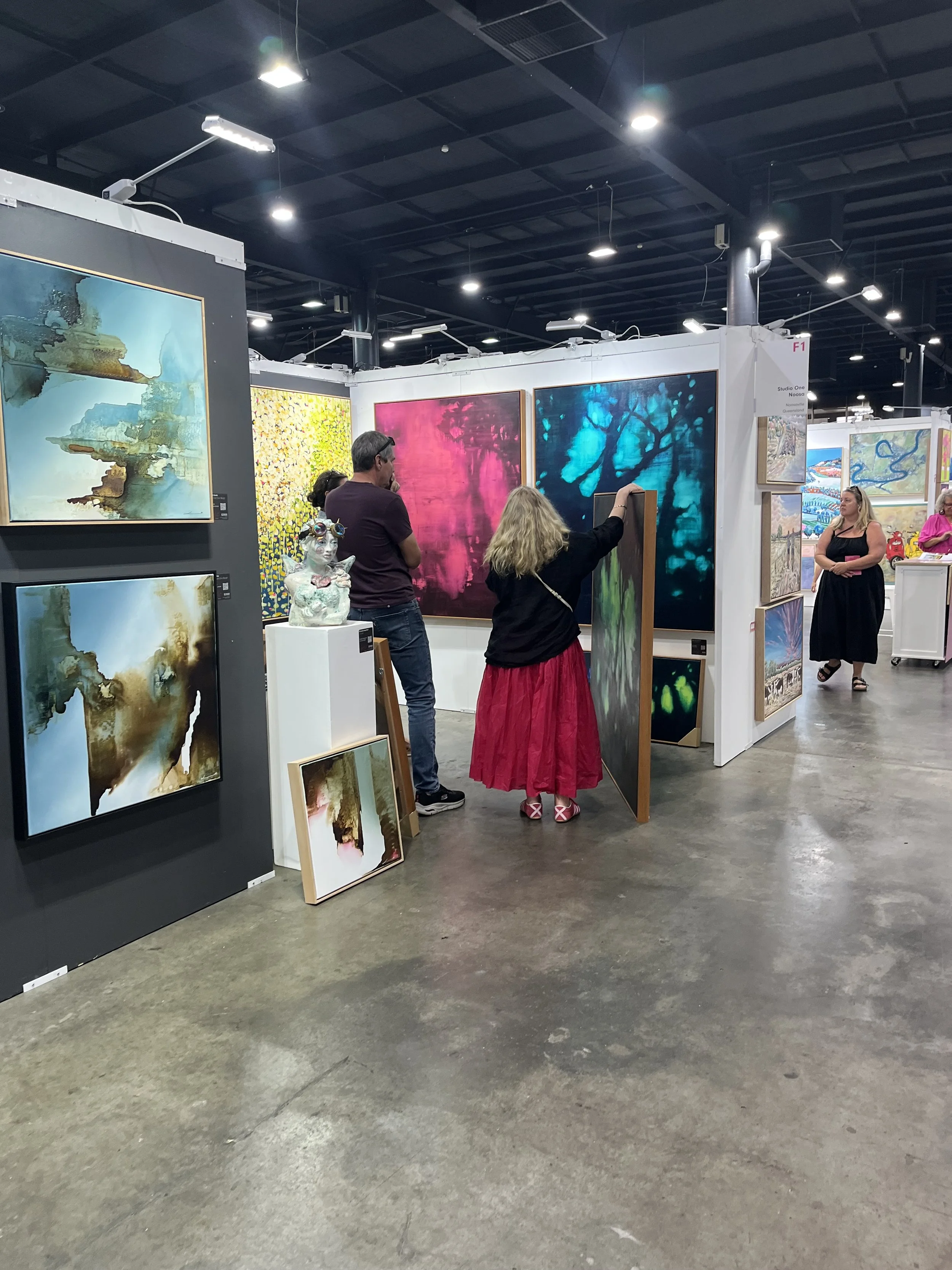Affordable Art Fair Brisbane 2026 with Studio One Noosa