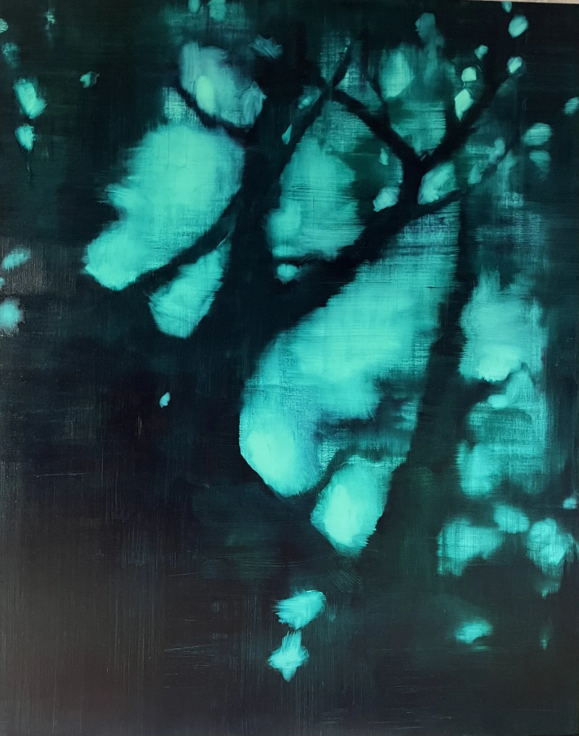 Turquoise forest I (large)