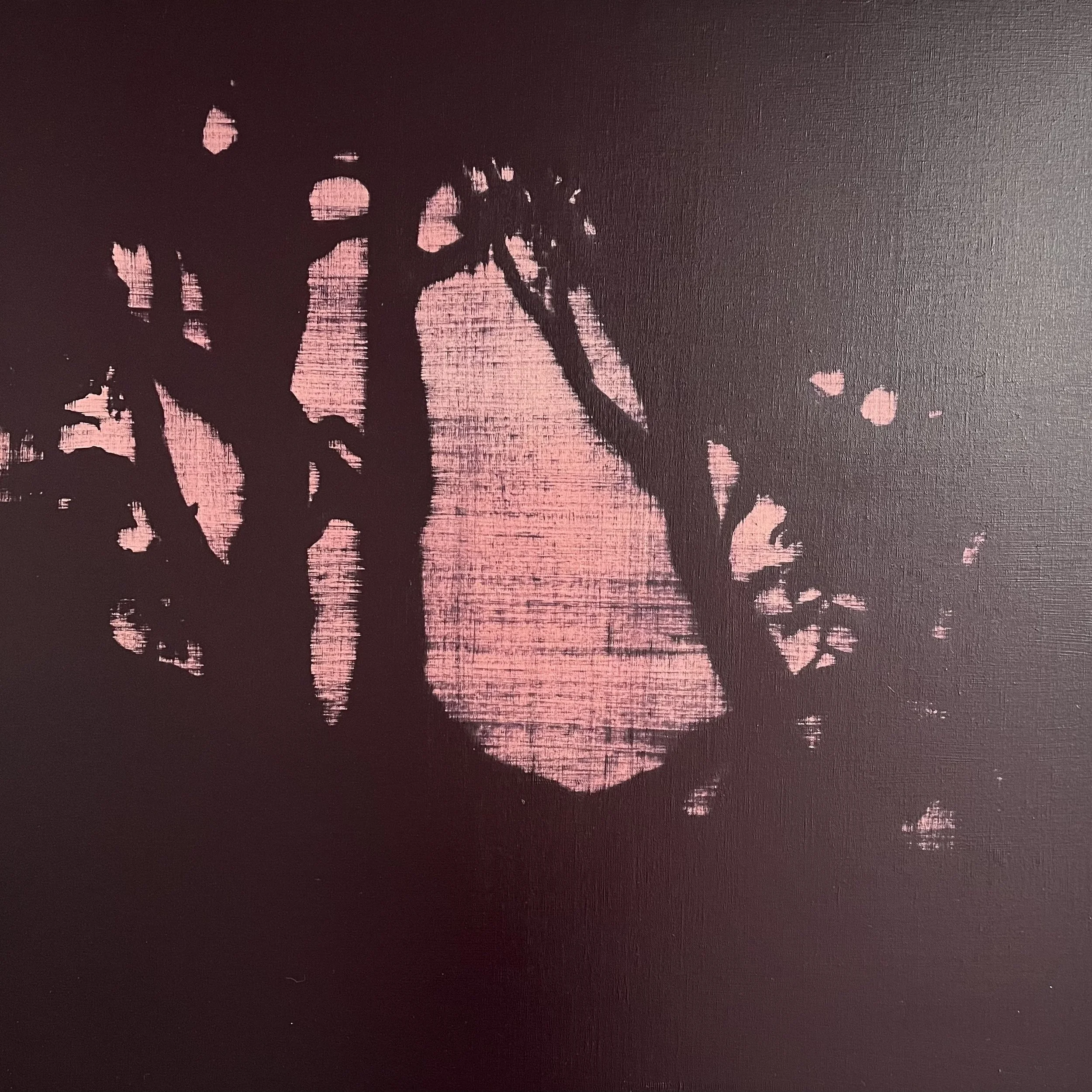 Carmine Palm Grove (I)