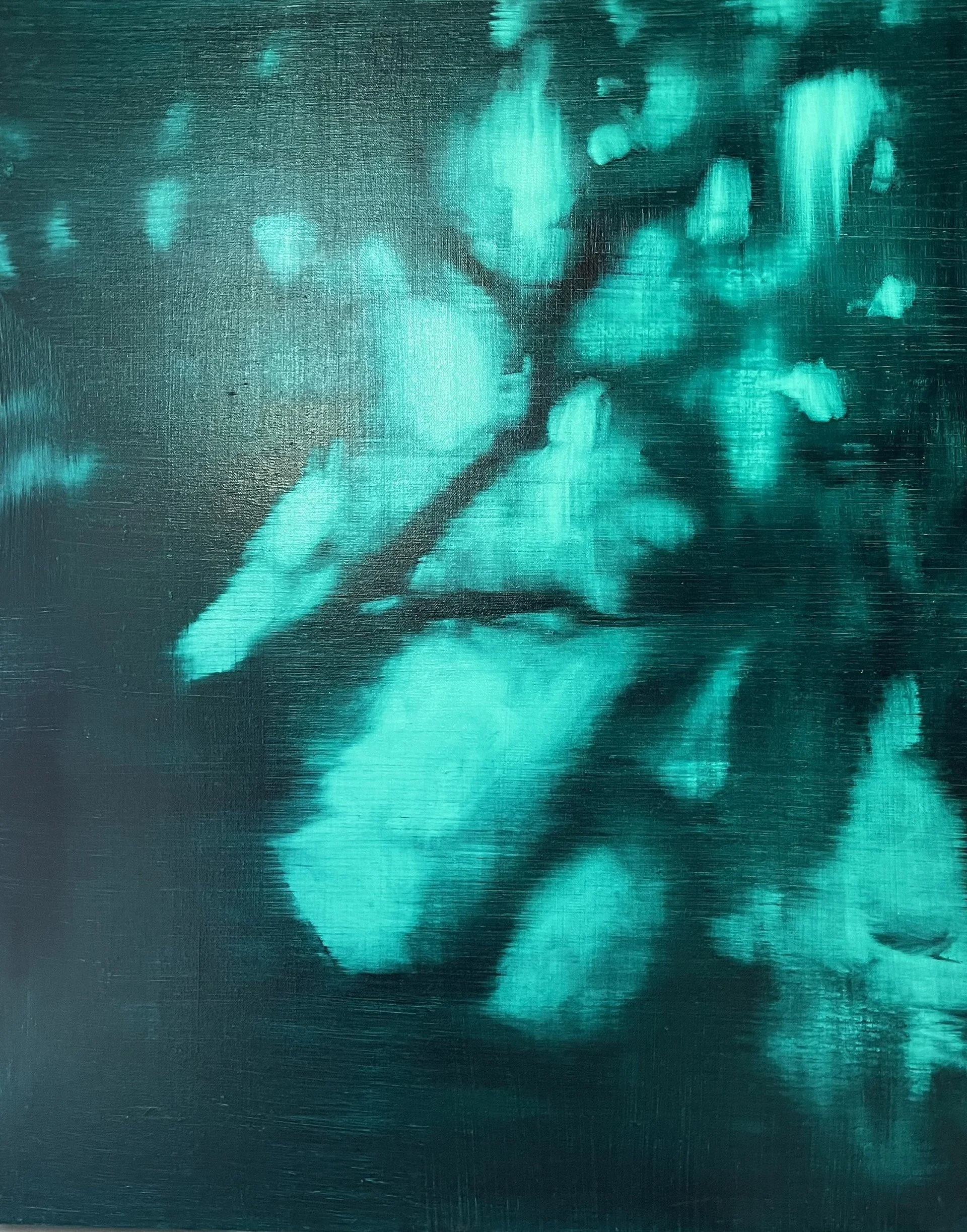 Turquoise forest II (small)