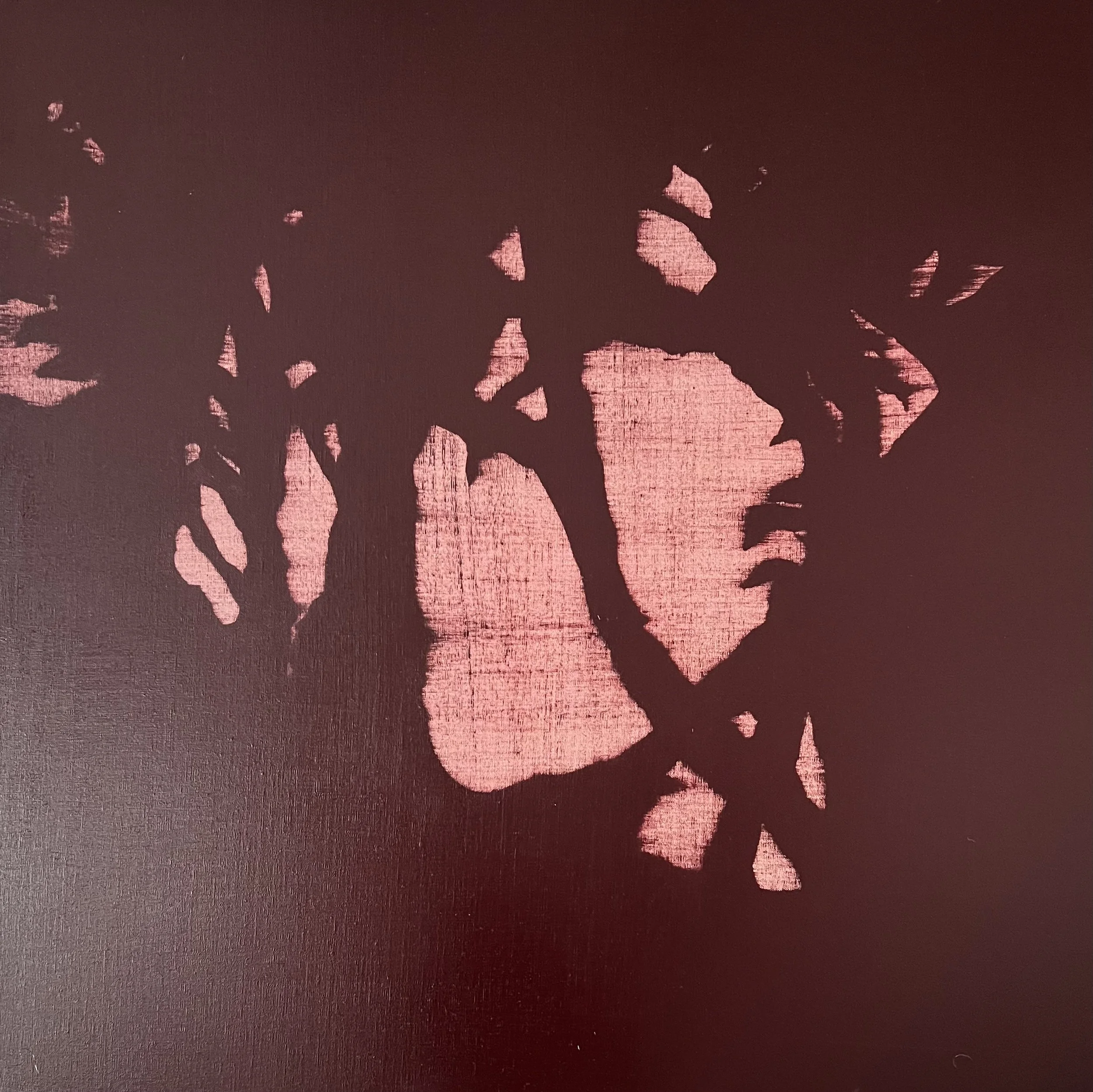 Carmine palm grove II