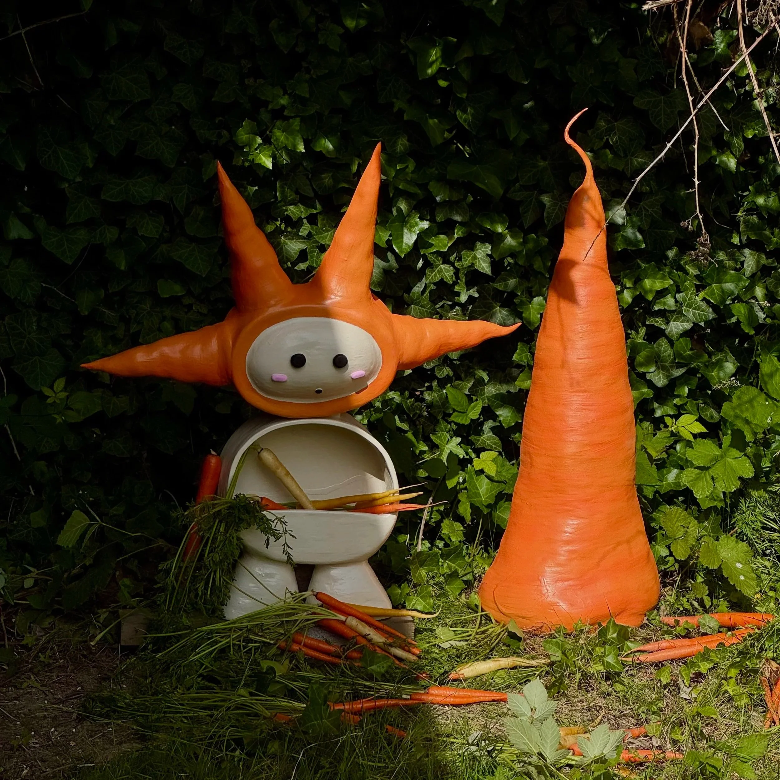 Carrot, Carrots, and Carrot Guy