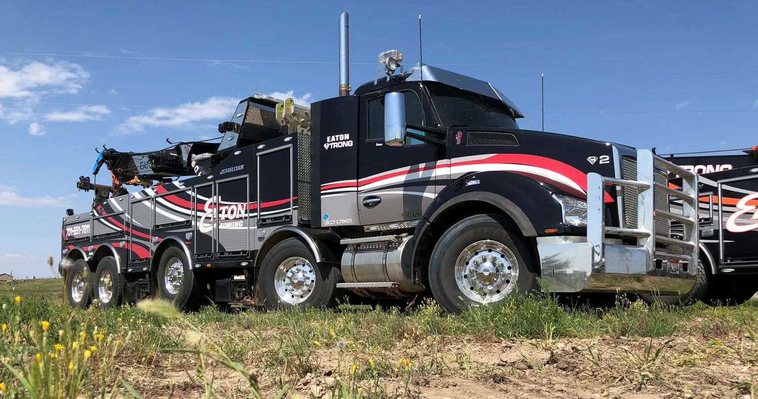 Eaton Road Solutions heavy-duty wrecker