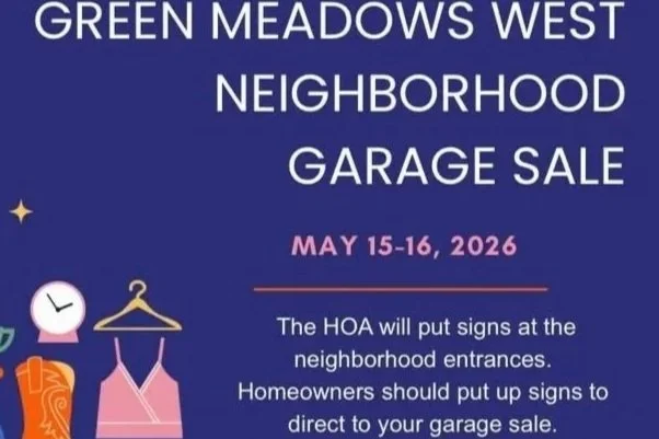 Neighborhood Garage Sale