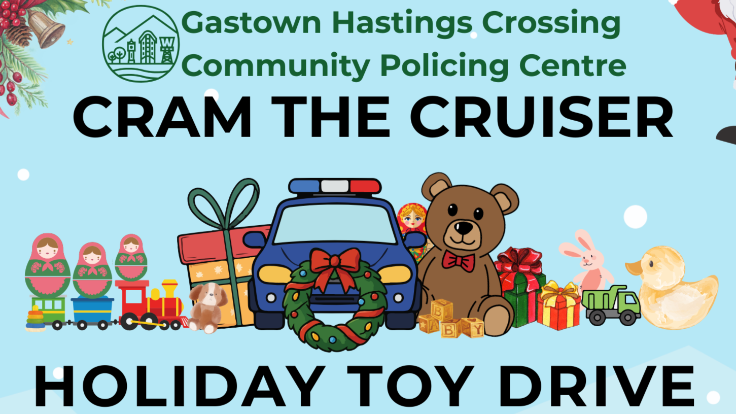 Holiday Toy Drive | Cram The Cruiser