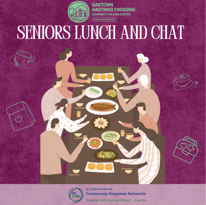 Senior Lunch and Chat