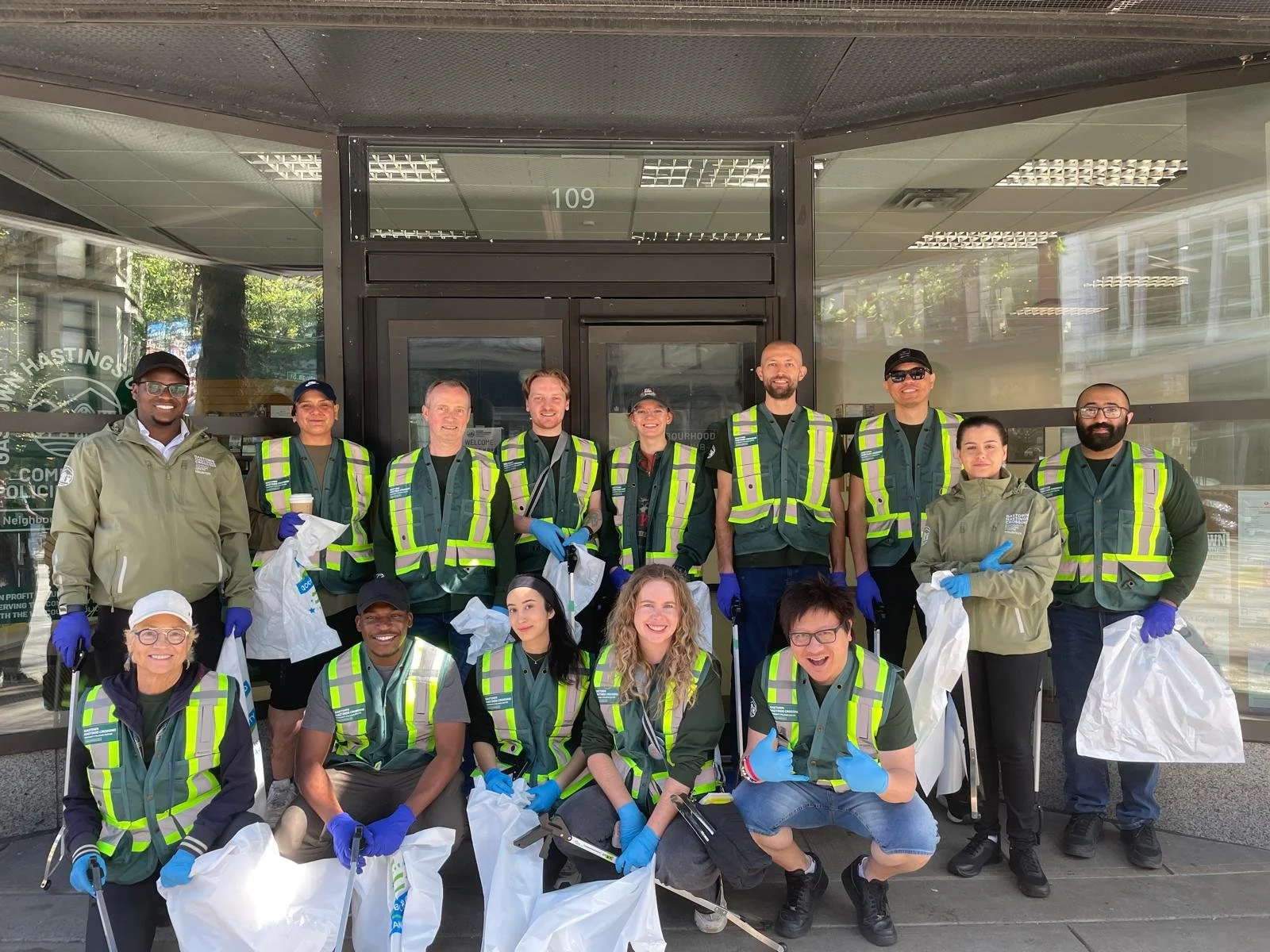 Earth Day Community Cleanup a Big Success!
