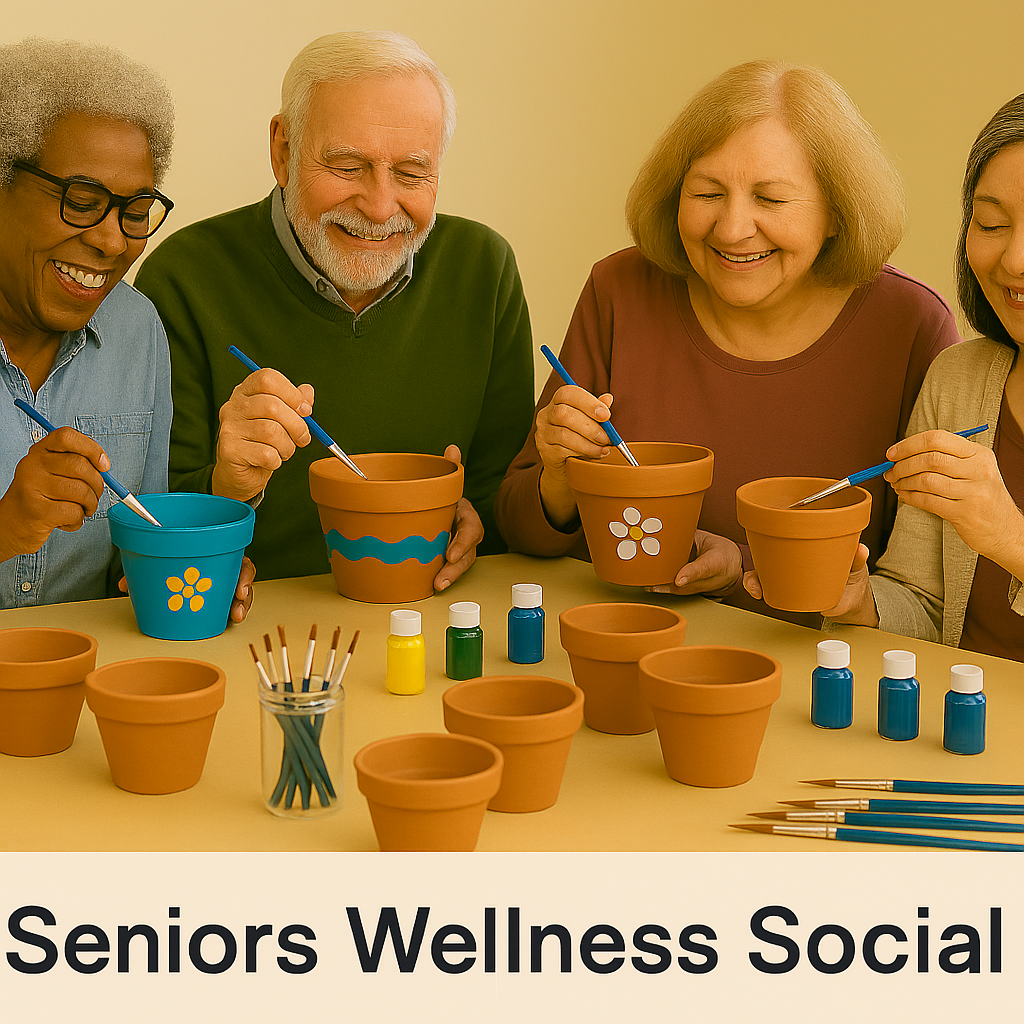 Seniors Wellness Social
