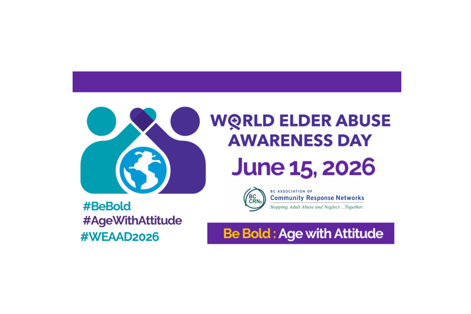 Neighbourhood Together: World Elder Abuse Awareness Day Community Outreach Event