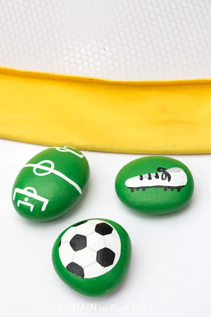 Seniors Community Gathering: Garden Stone Painting &amp; FIFA Watch Party