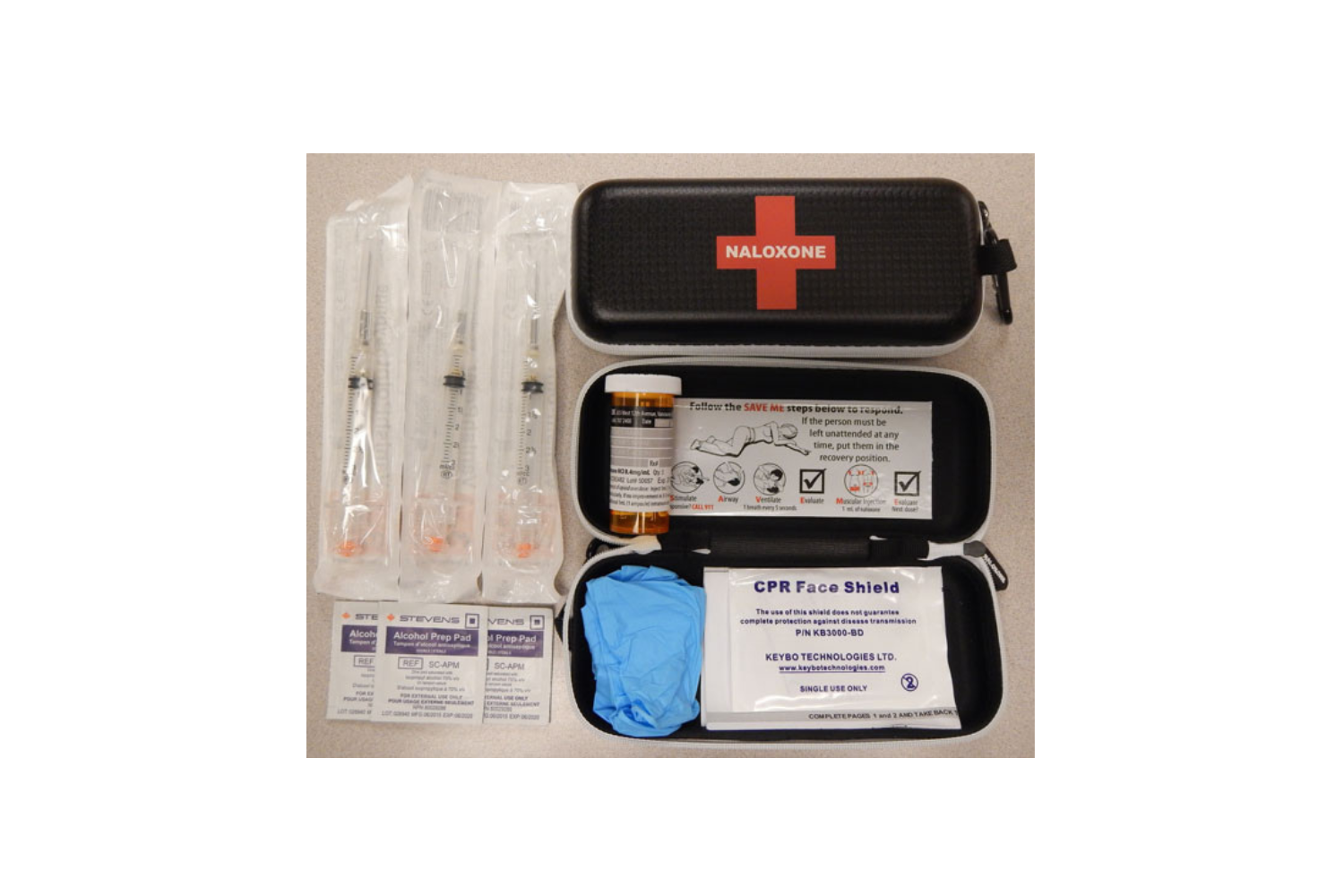 Naloxone Training Workshop