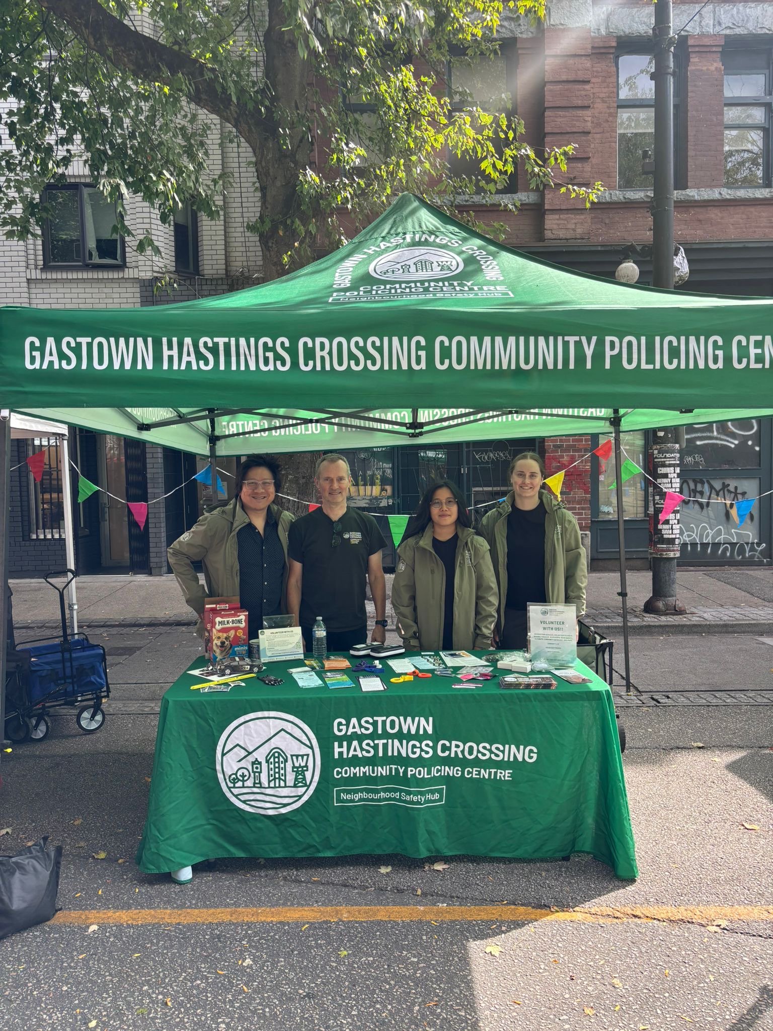 Community Partnerships, Outreach, and Volunteer/Staff Appreciation: A Look Back at August