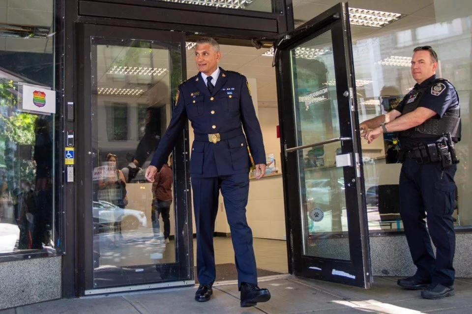 We’re Open! Welcome to the Gastown Hastings Crossing Community Policing Centre