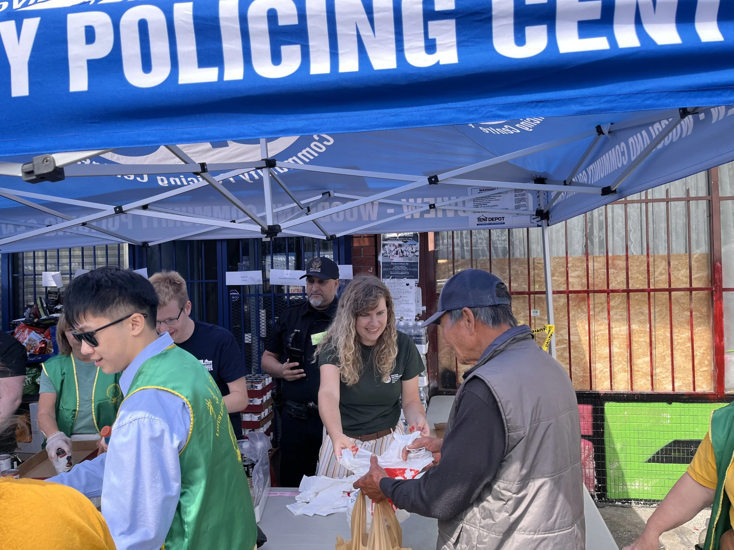 Supporting Community at Lotus Light’s 9th Annual Community Caring Day