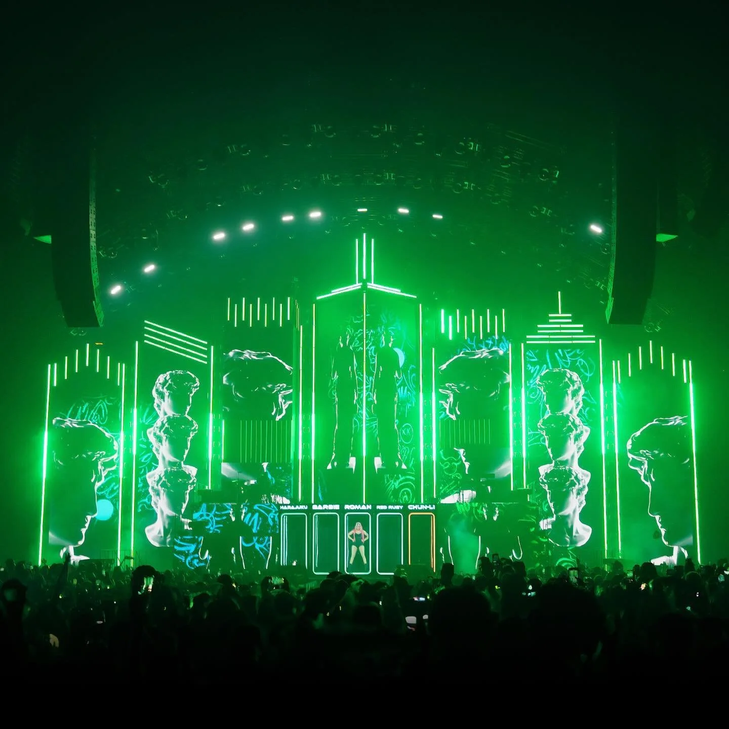 Nicki Minaj - Pink Friday 2 Tour 24 | Screens Producer | #thisisformation