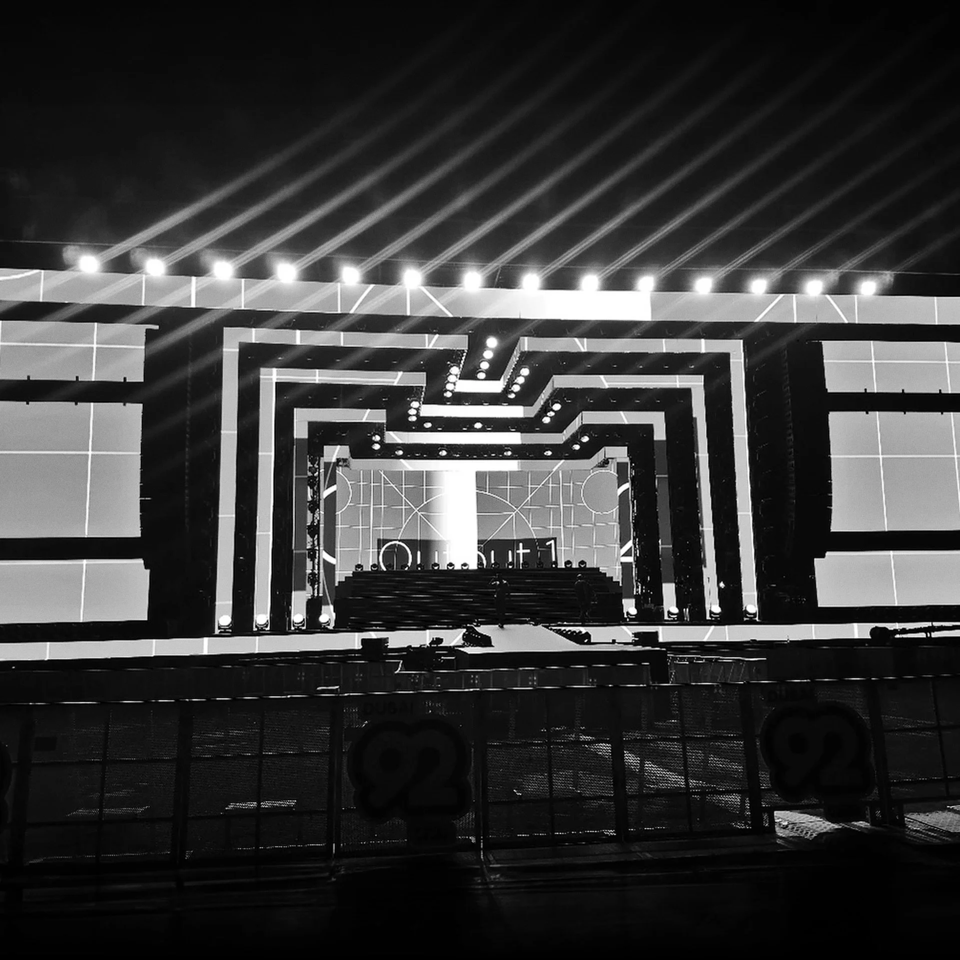 Backstreet Boys - Blended Festival Dubai | Screens Director | #thisisformation