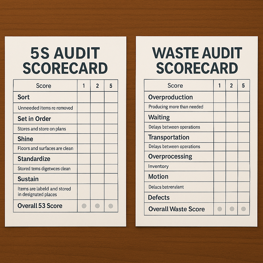 Audit Score Cards