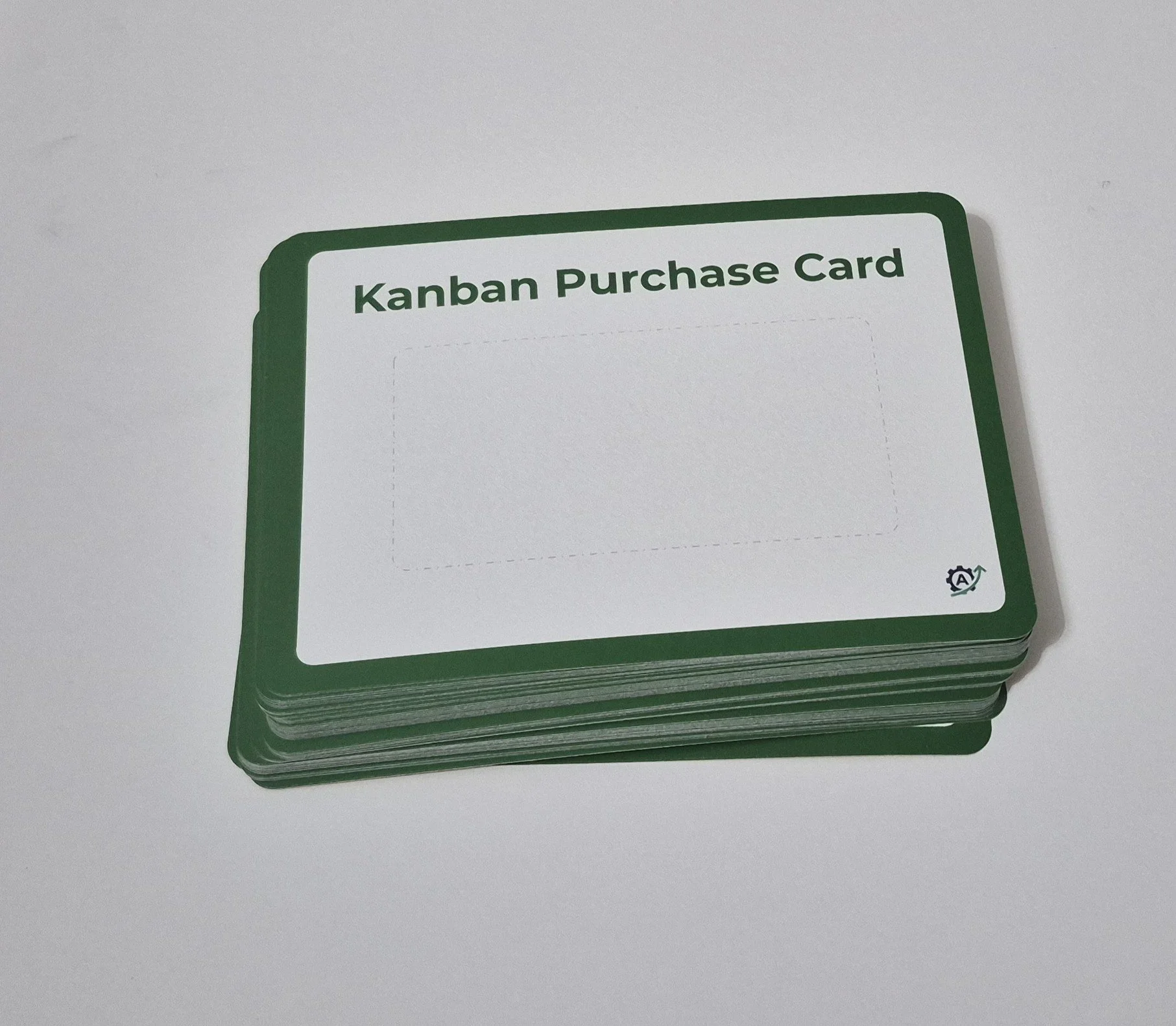 Kanban Purchase & Production Cards