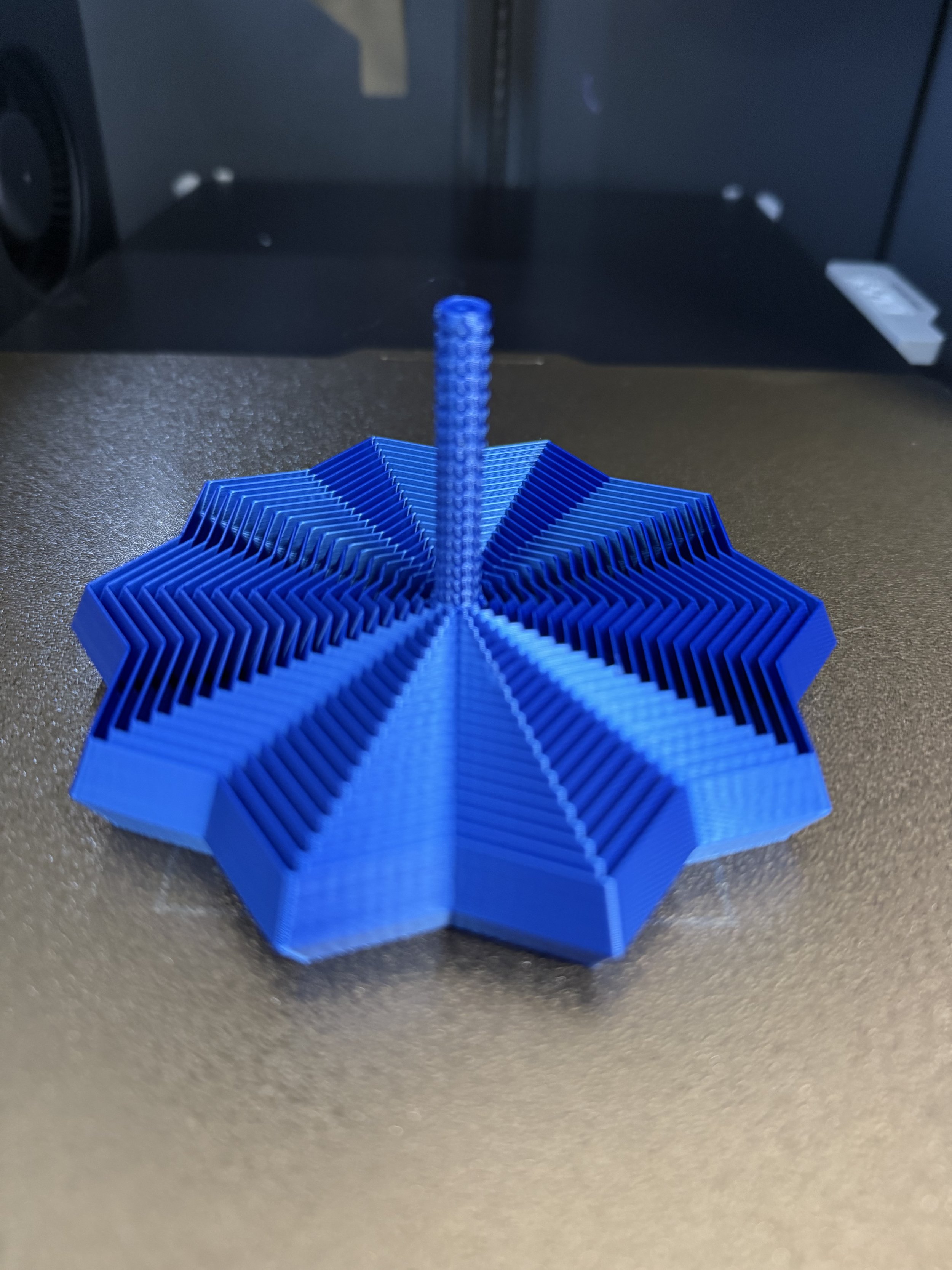 Fidget spinner star handle