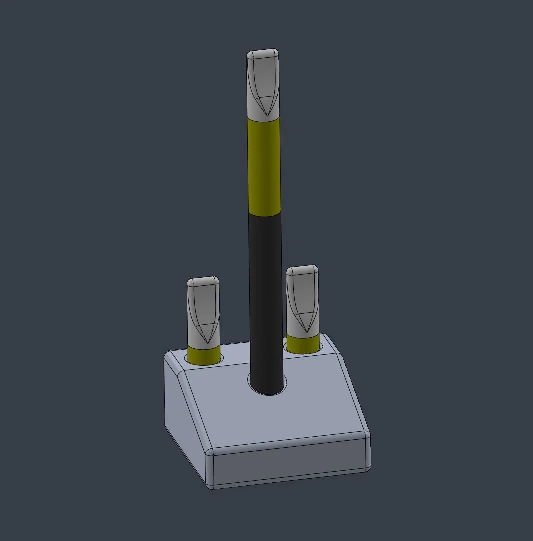 Pen Holder - Desktop