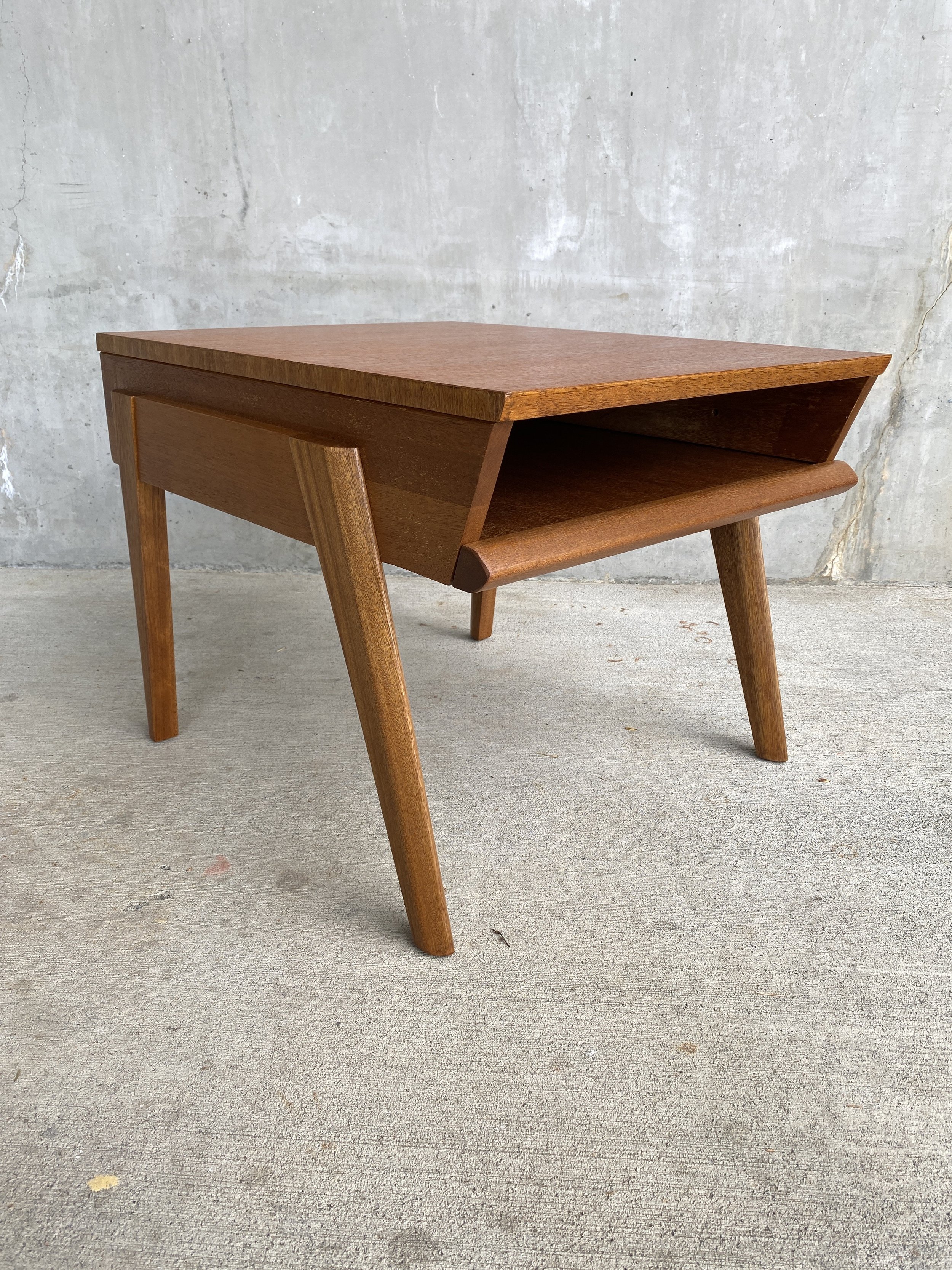 Mahogany Side Table