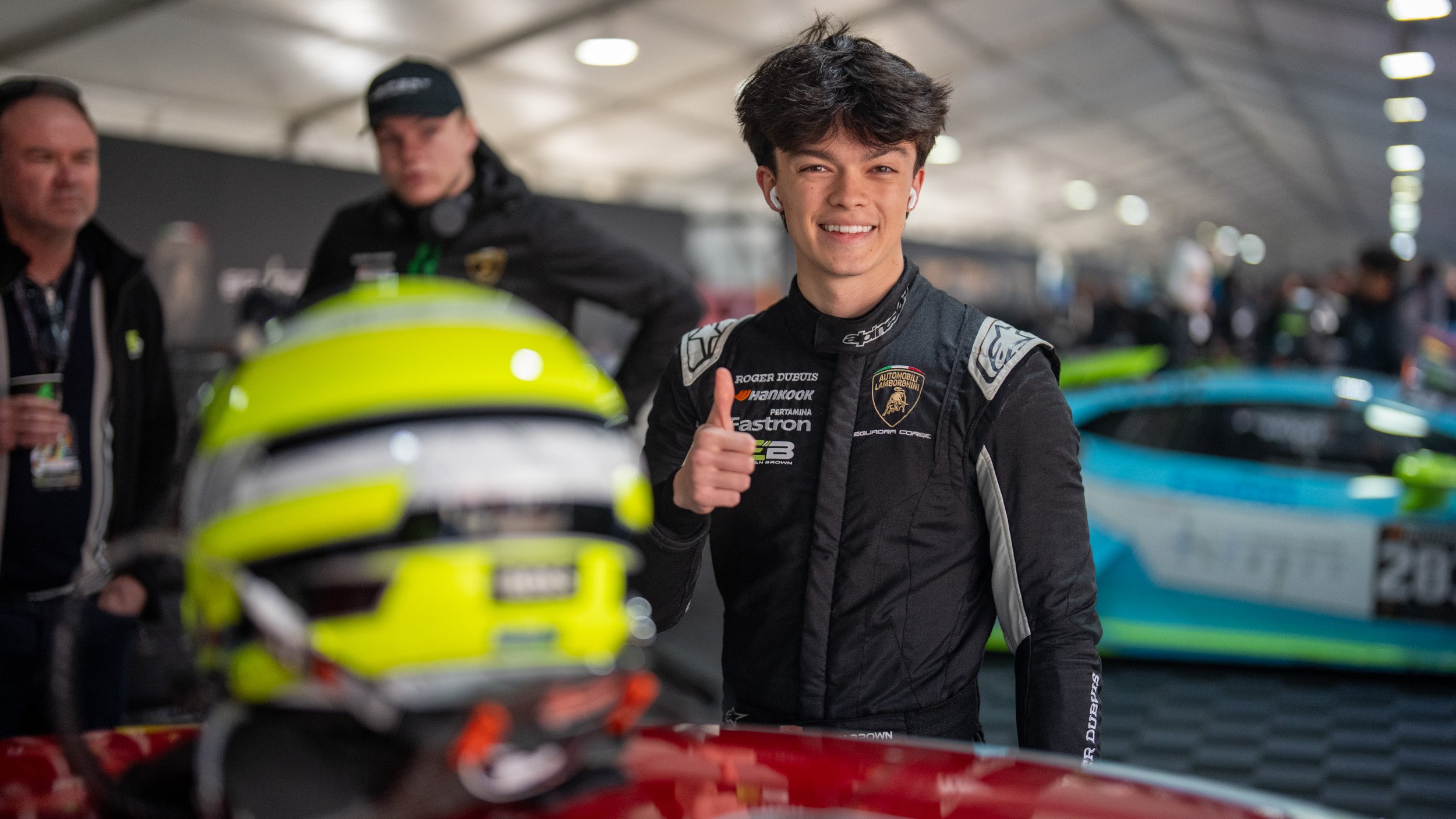 Ethan Brown to Contest GT Winter Series in Valencia, Spain as Preparation for 2026 GT3 Campaign