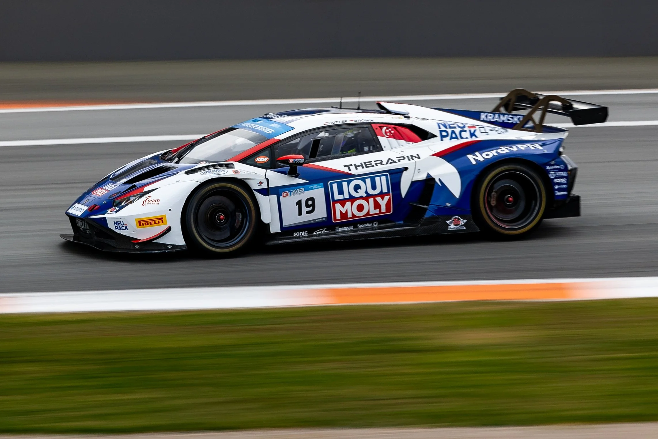 Ethan Brown Gains Valuable Experience at GT Winter Series Round 4 in Valencia