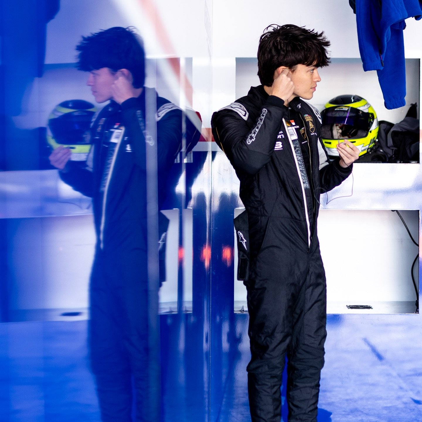 Practice days wrapped up here in Valencia ✅

Been a big learning curve hopping into the Lambo GT3 but still happy with the progress made. Loooving the experience of being at a new track and can&rsquo;t wait to send it for Qualifying tomorrow 😗

All 