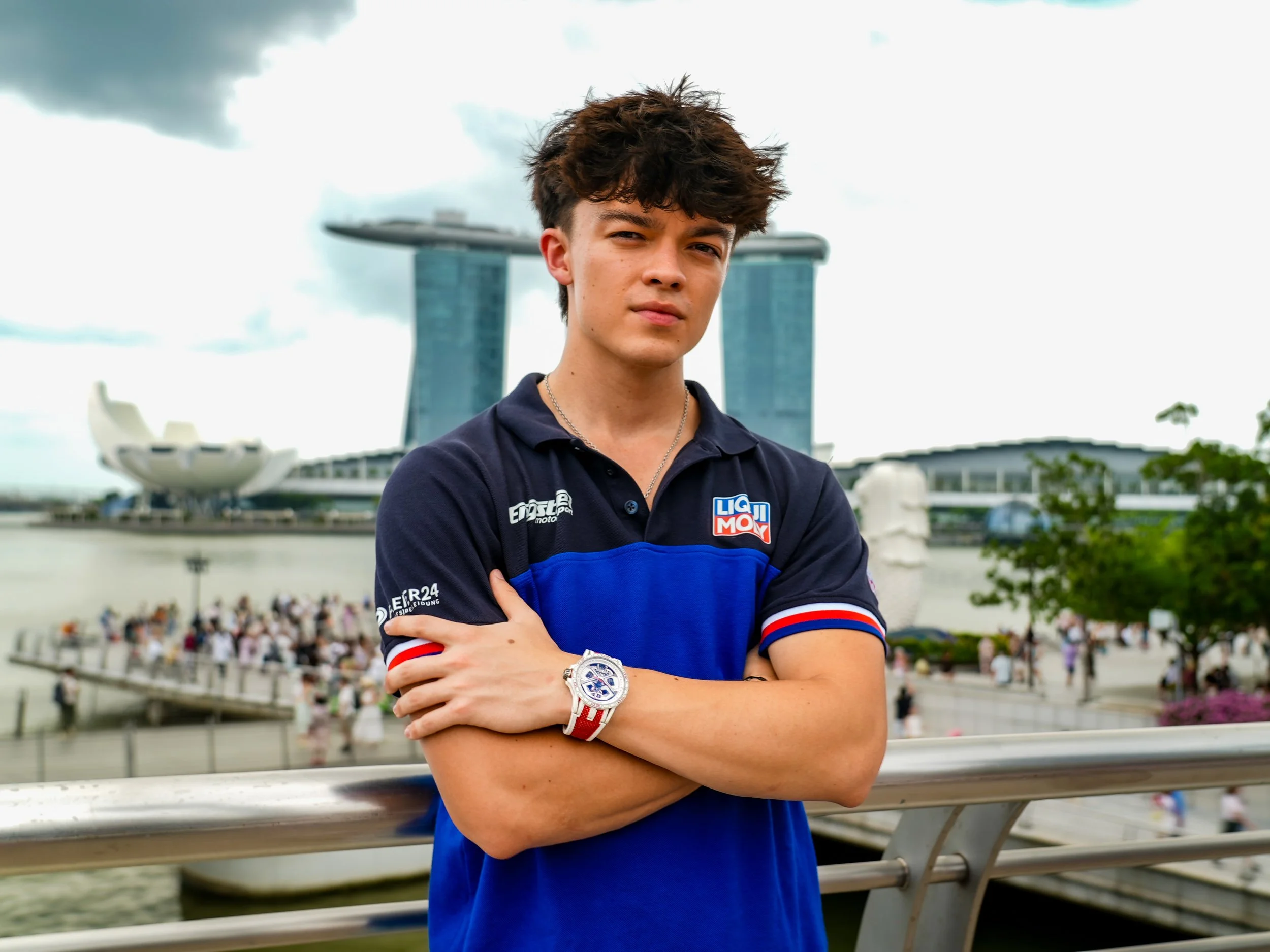 From Singapore to Europe: Racer Ethan Brown Takes on the ADAC GT Masters