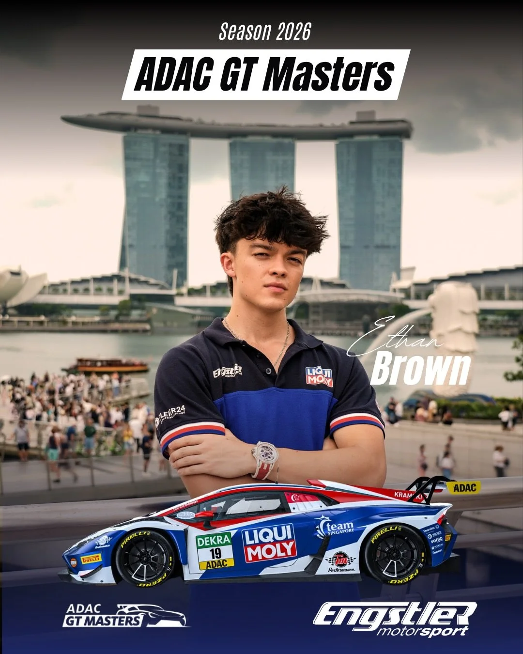 ‼️‼️ 2026 PLANS ARE HERE ‼️‼️

So pumped to announce that for 2026 I&rsquo;ll be racing in the ADAC GT Masters with @engstler_motorsport in their @liquimoly Lamborghini Huracan GT3 Evo2. Slide 2 goes more in depth into exactly what the championship i