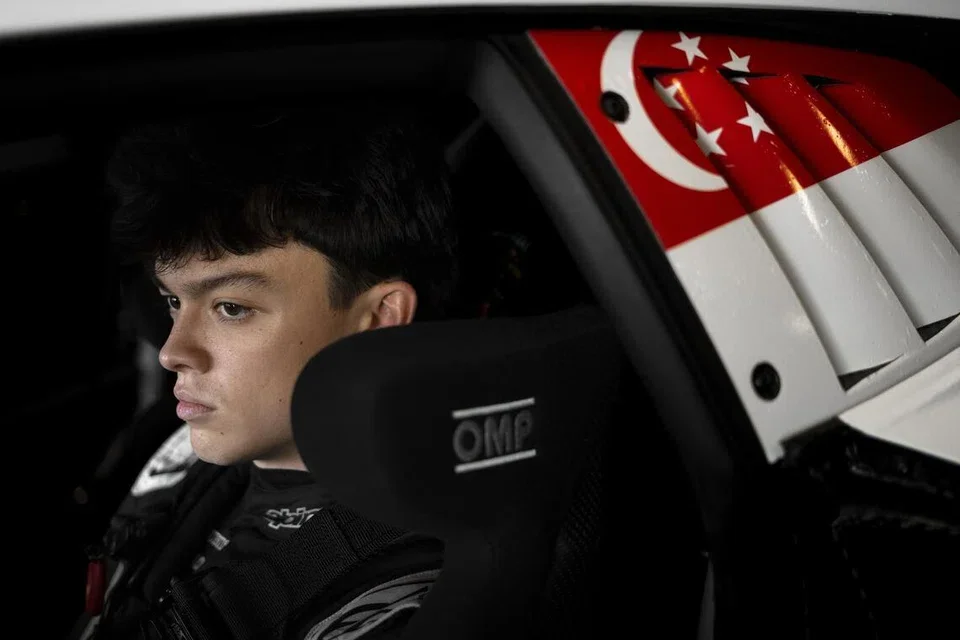 Ethan Brown set to become first Singaporean race driver to compete in ADAC GT Masters in Europe