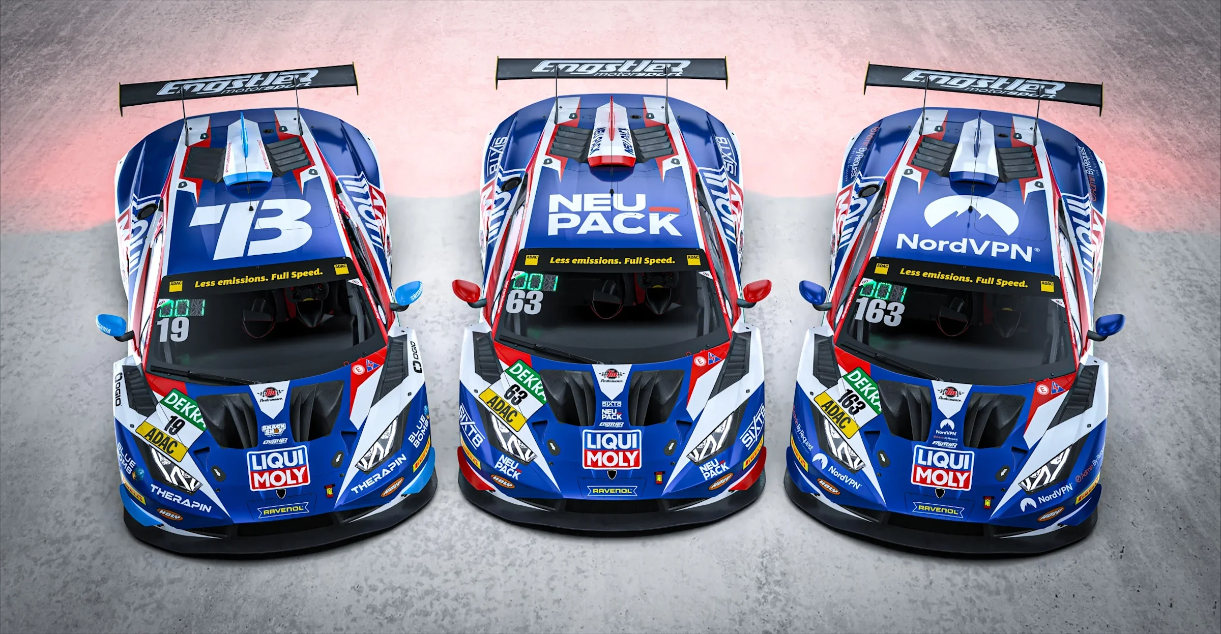 Big line-up for Liqui Moly Team Engstler