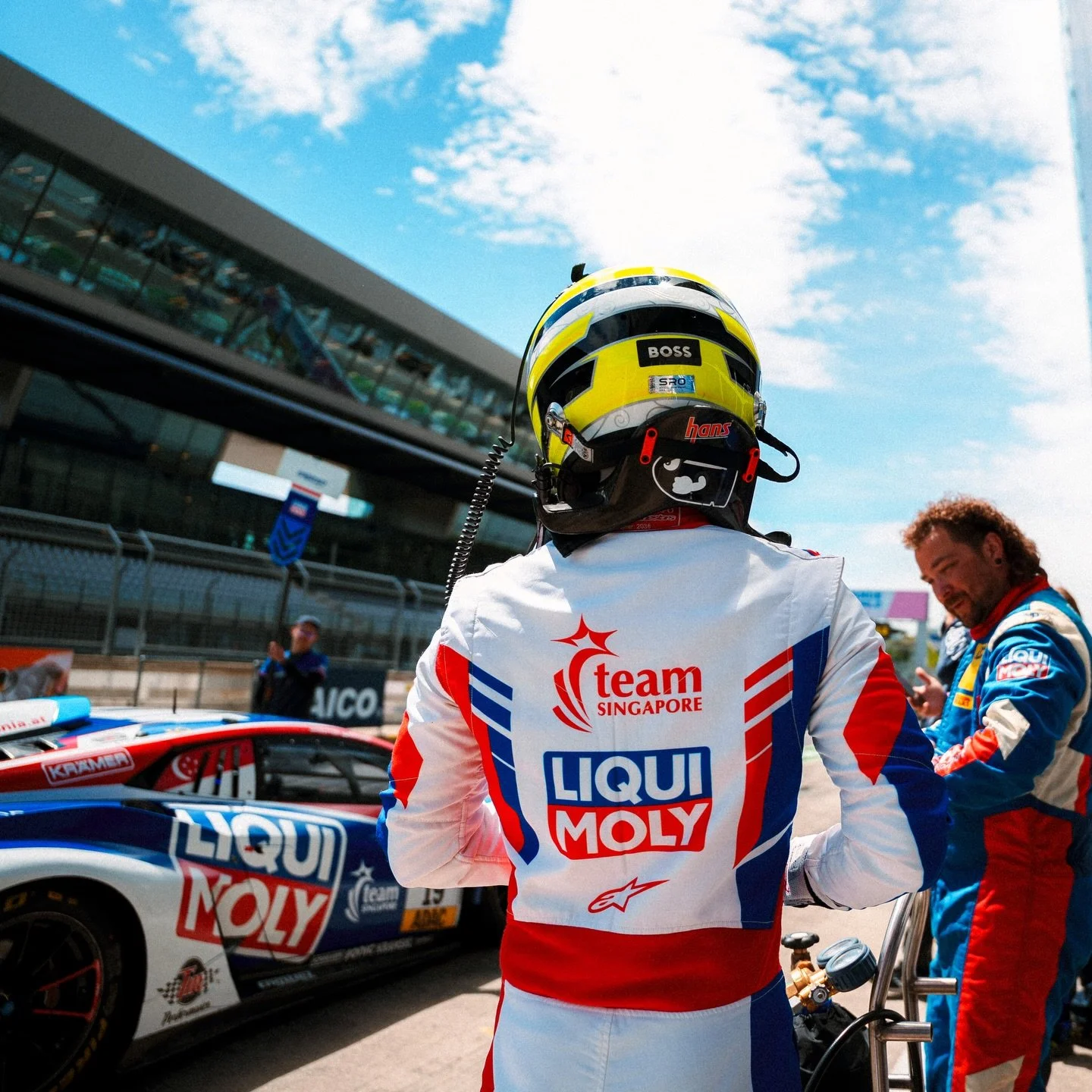 Free practice done here at Red Bull Ring, lots learned 🧘&zwj;♂️.

Loving the experience of being at a DTM weekend for the first time, and I can&rsquo;t wait to crank it up for Qualifying and Race 1 tomorrow 🚀

Catch all the sessions live-streamed, 