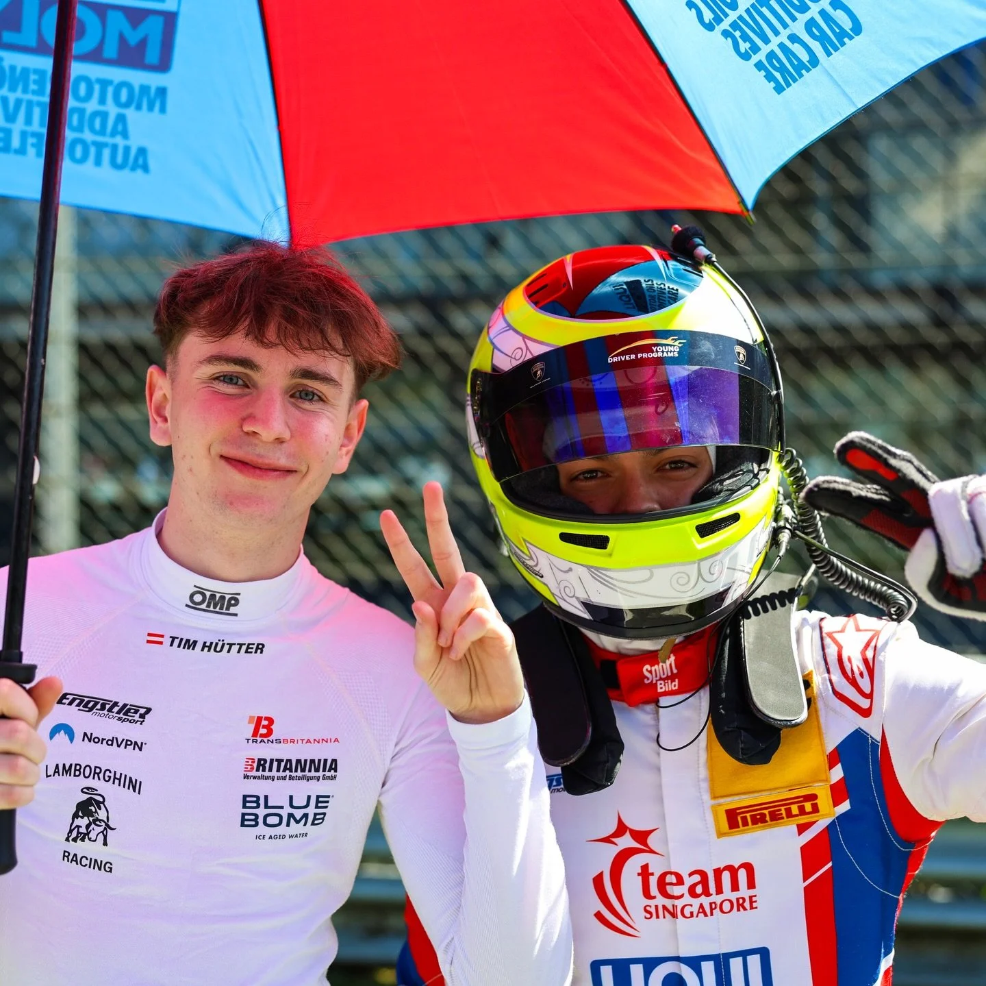 ADAC GT Masters Round 1 done ✅🇦🇹

Really happy about the progress made this weekend, strong pace in qualifying showed that we can fight for some good positions 🚀

Big thanks to @engstler_motorsport for all their support and giving me the best car 