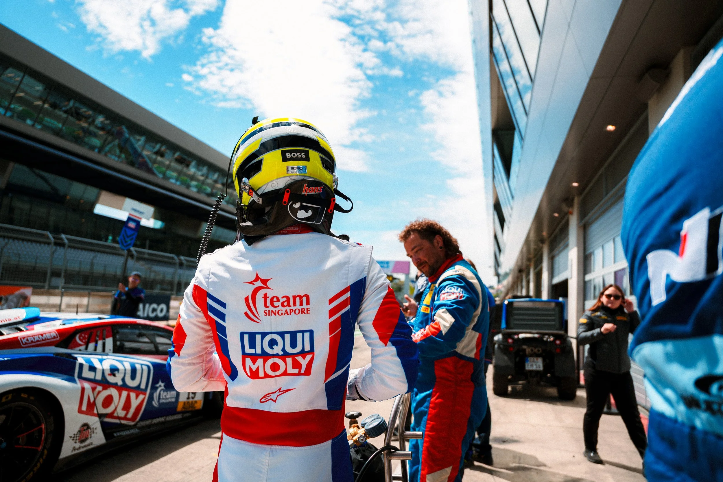Solid Start for Ethan Brown at GT Masters Round 1
