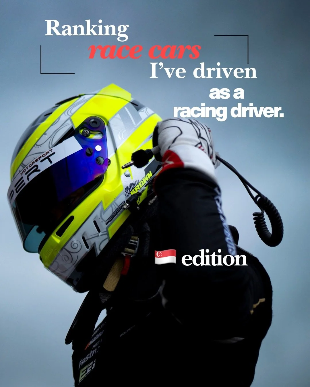 Still early in my car racing career, but what a journey (and a blessing) it has been to be able to experience these different types of cars.

Every single one of them handles in a unique way which has taught me so much about racing and how to be a be
