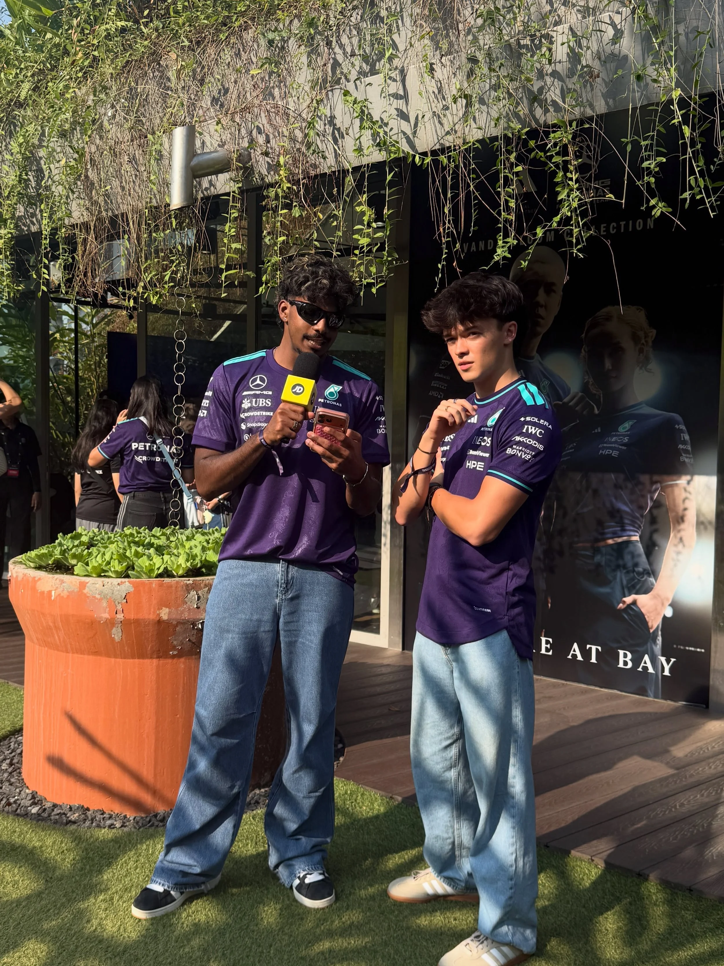 Thanks to @jdsportssg for having me out to the adidas Orchard Ignition 2026 event 🫶. Such a cool experience seeing an F1 car doing donuts on our city streets.

Might&rsquo;ve been the best driving standards ever seen on Orchard Road 😀.

@adidassg @
