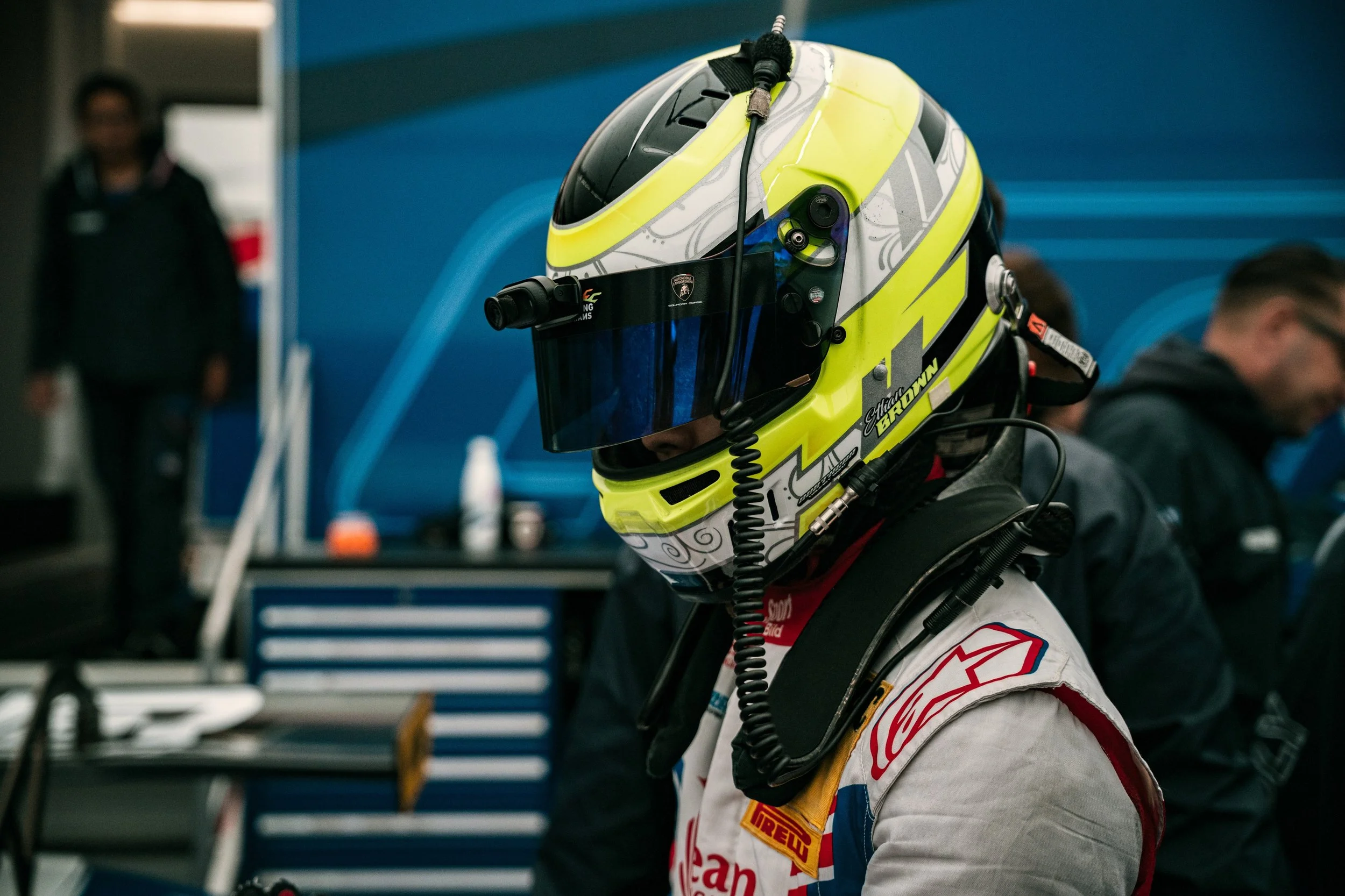 It&rsquo;s definitely wet in Hockenheim ☔️

Productive 2 days of practice. Lots learned and looking forward to Qualifying tomorrow. 

Rain keeps coming so looks like it&rsquo;ll be a wet qualifying 👀🌧️