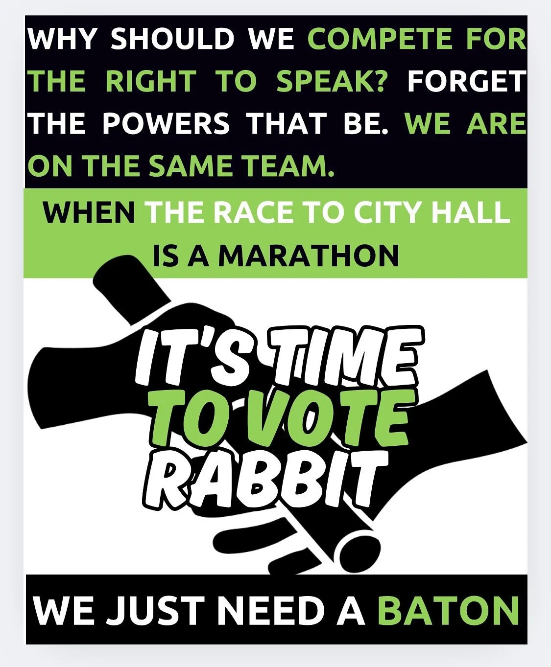 #voterabbit
